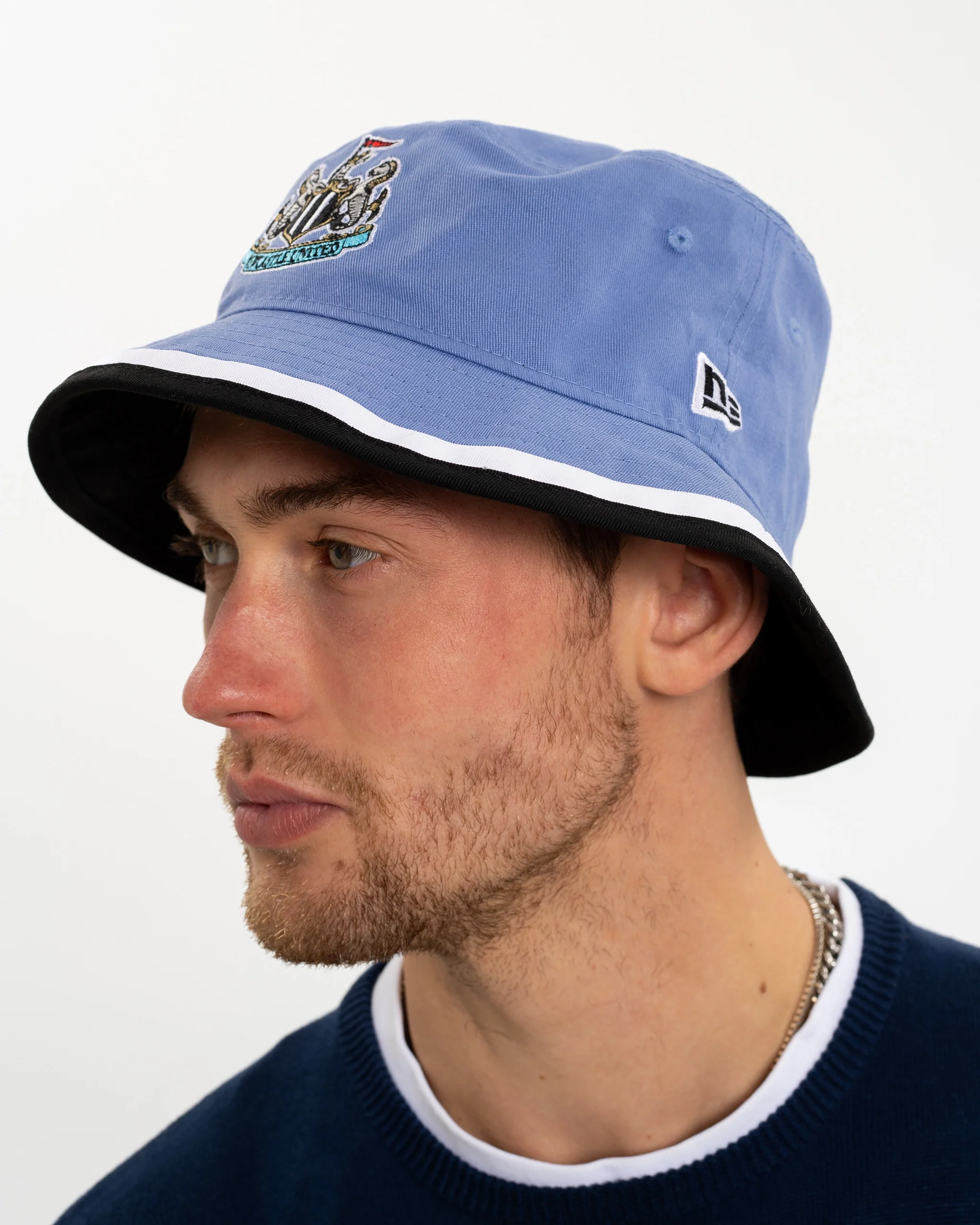 Newcastle United New Era 1996 Retro Bucket Hat - Image 5