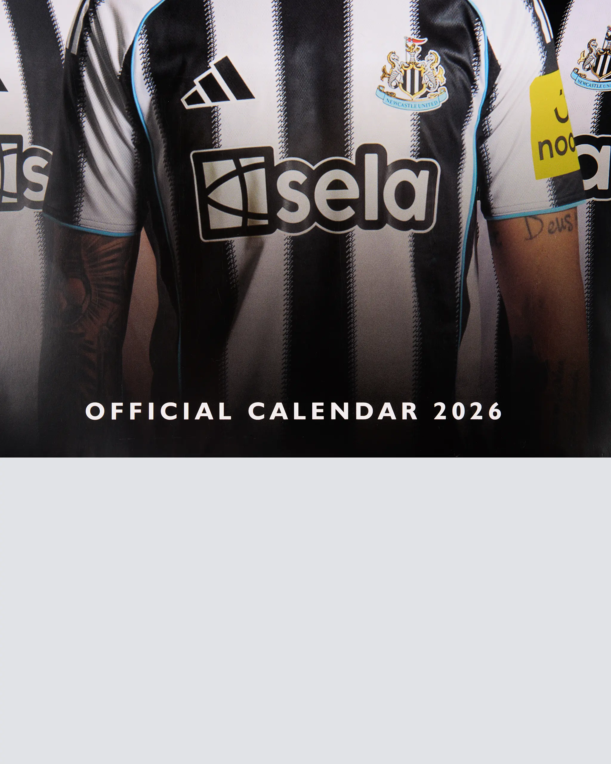 Newcastle United 2026 A3 Calendar - Image 4