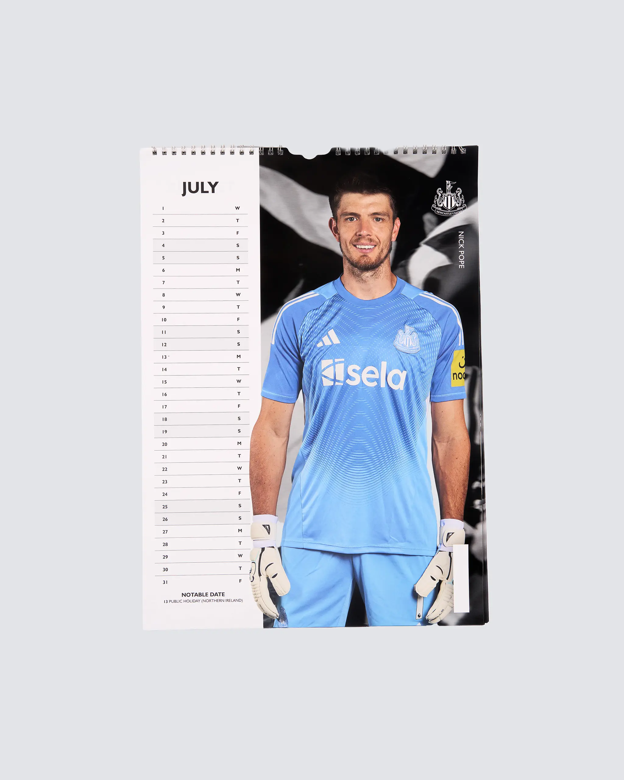 Newcastle United 2026 A3 Calendar - Image 7