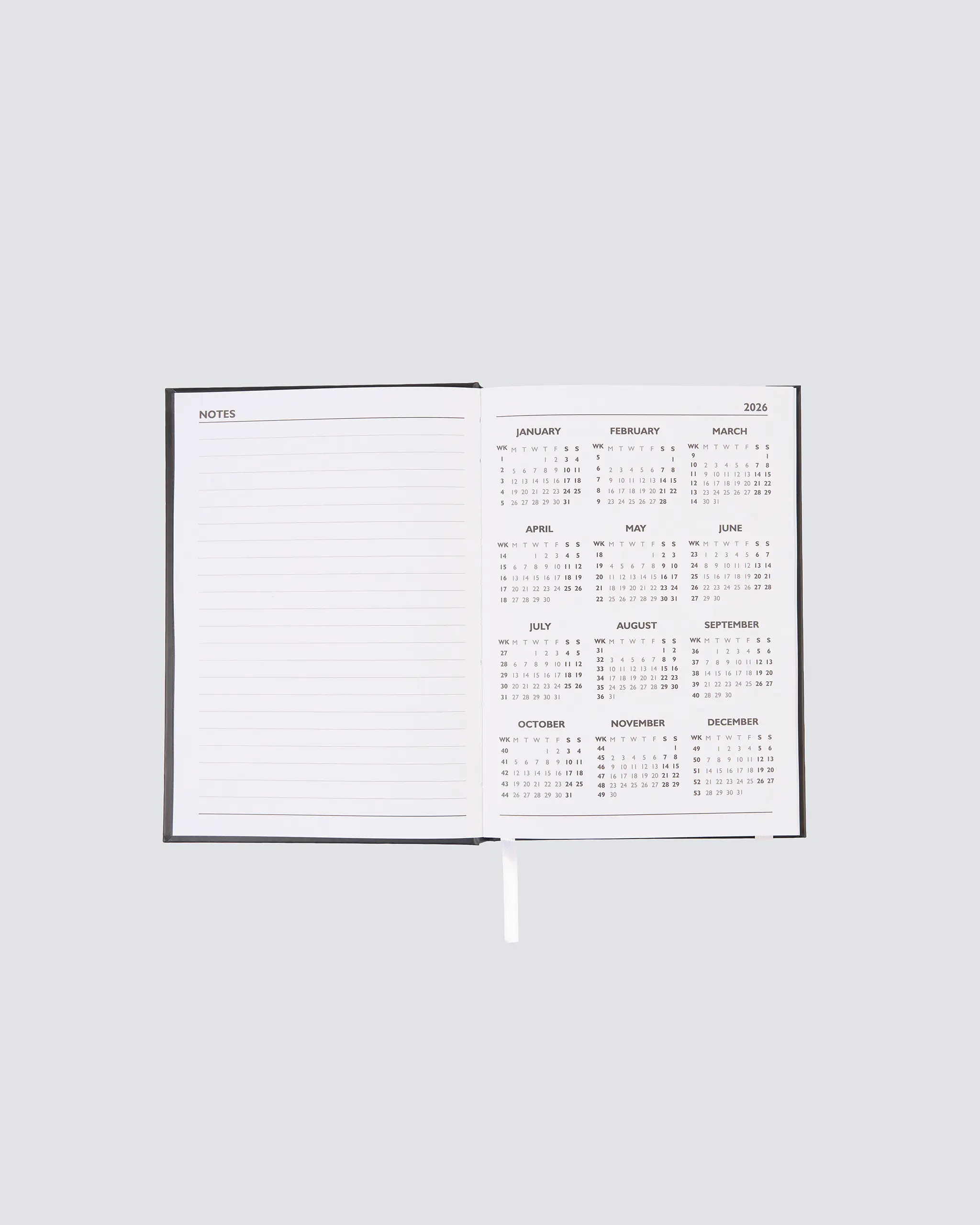 Newcastle United 2026 A5 Diary - Image 4