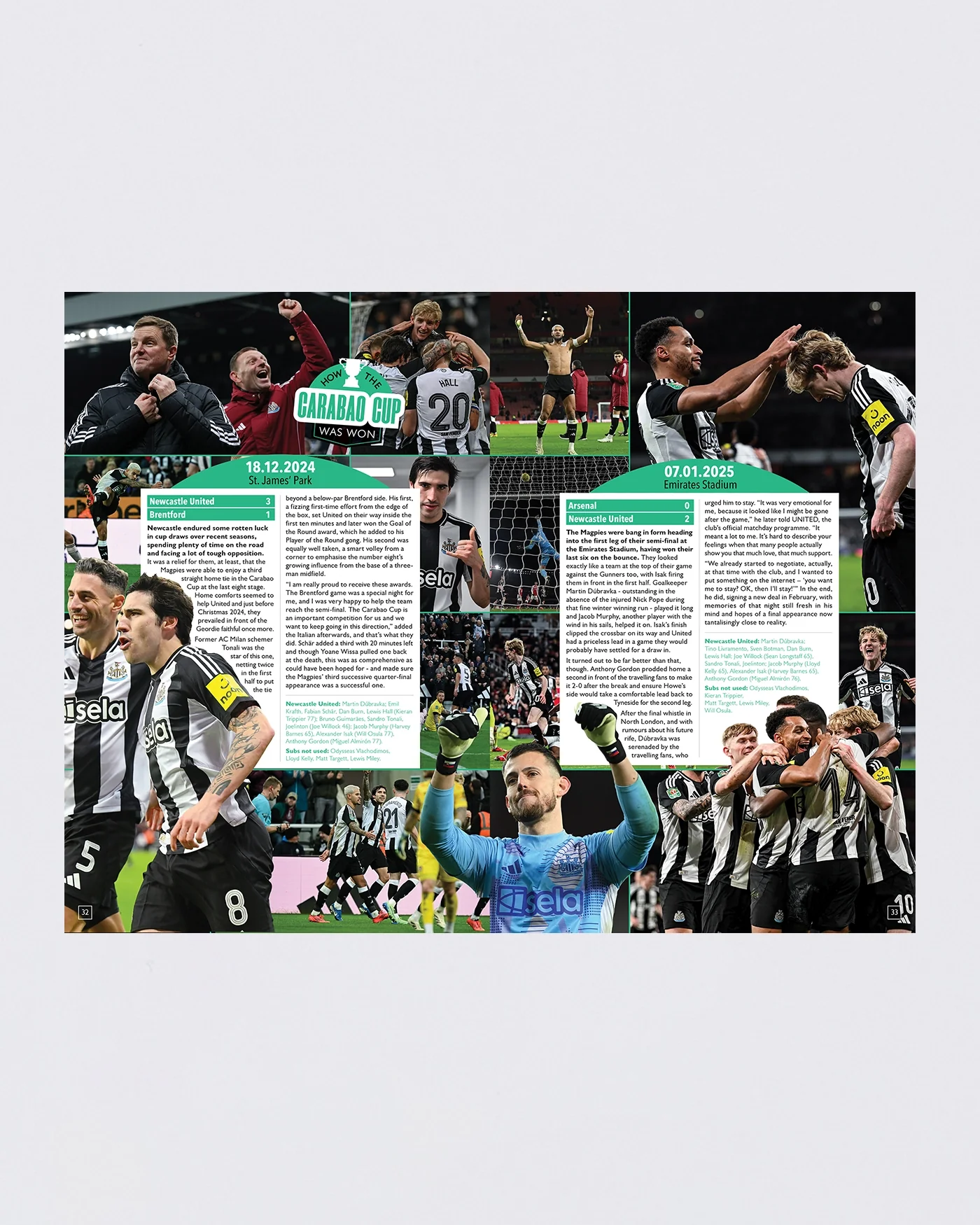 Newcastle United 2026 Annual - Image 2