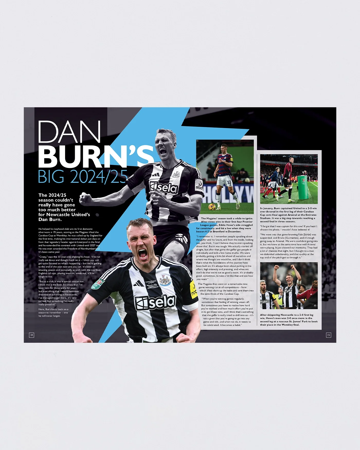 Newcastle United 2026 Annual - Image 3