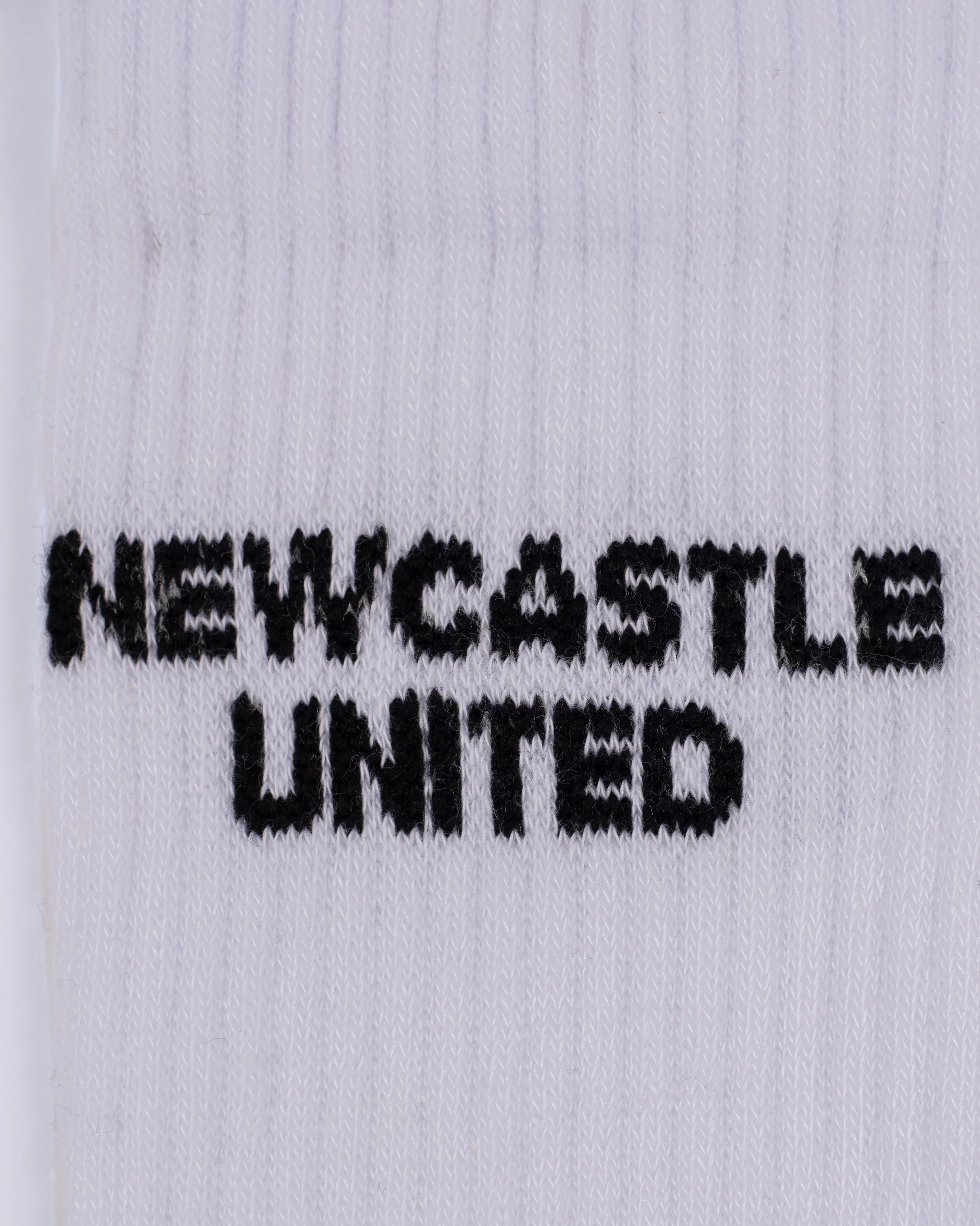 Newcastle United 3 Pack Crew Sports Socks - Image 4