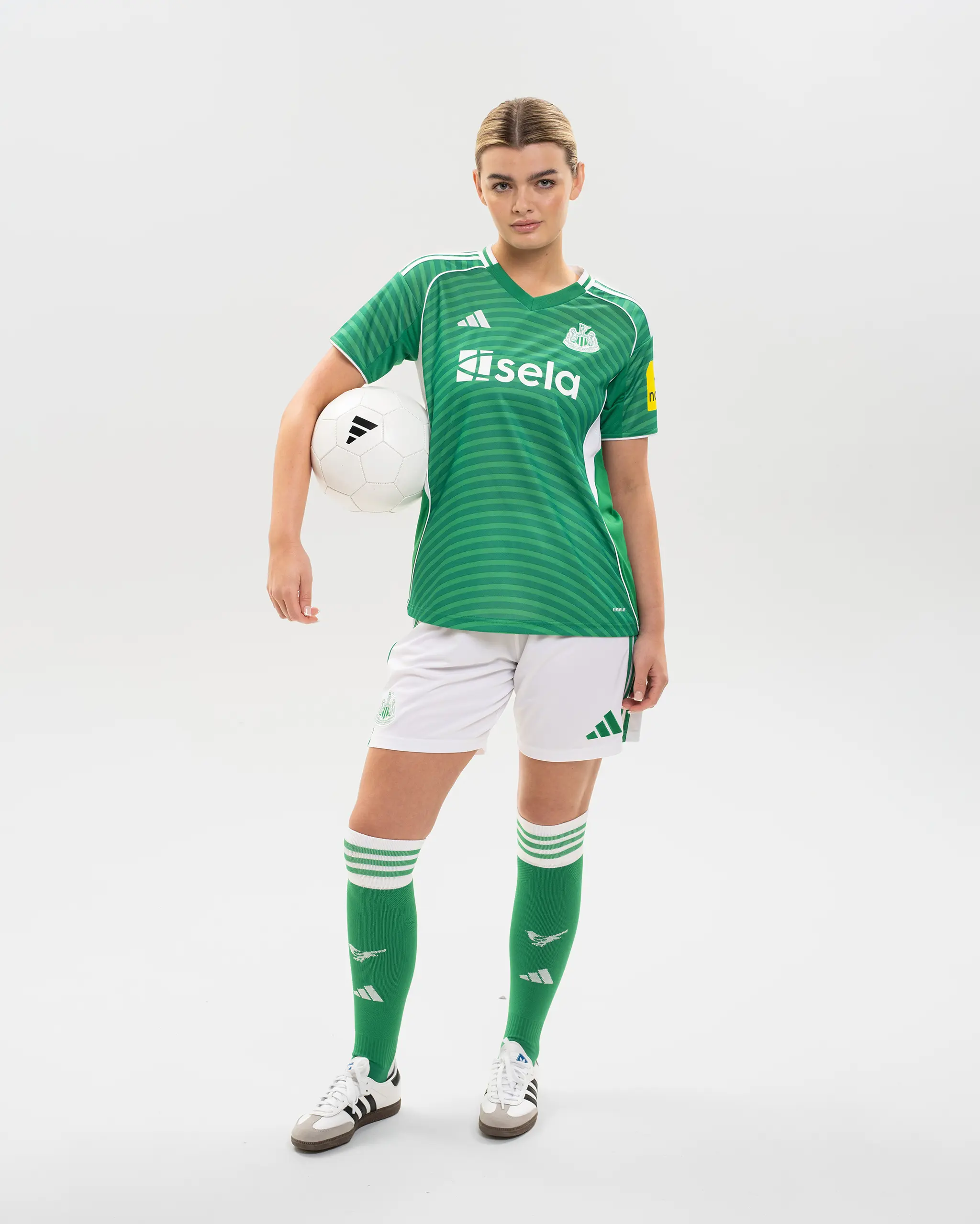 Newcastle United adidas Women's 25/26 Away Shirt - Image 3