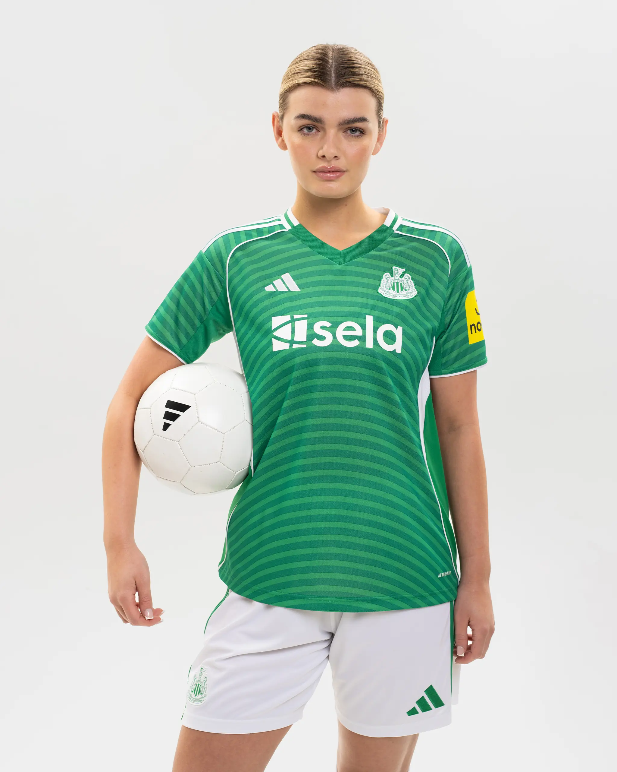 Newcastle United adidas Women's 25/26 Away Shirt - Image 5