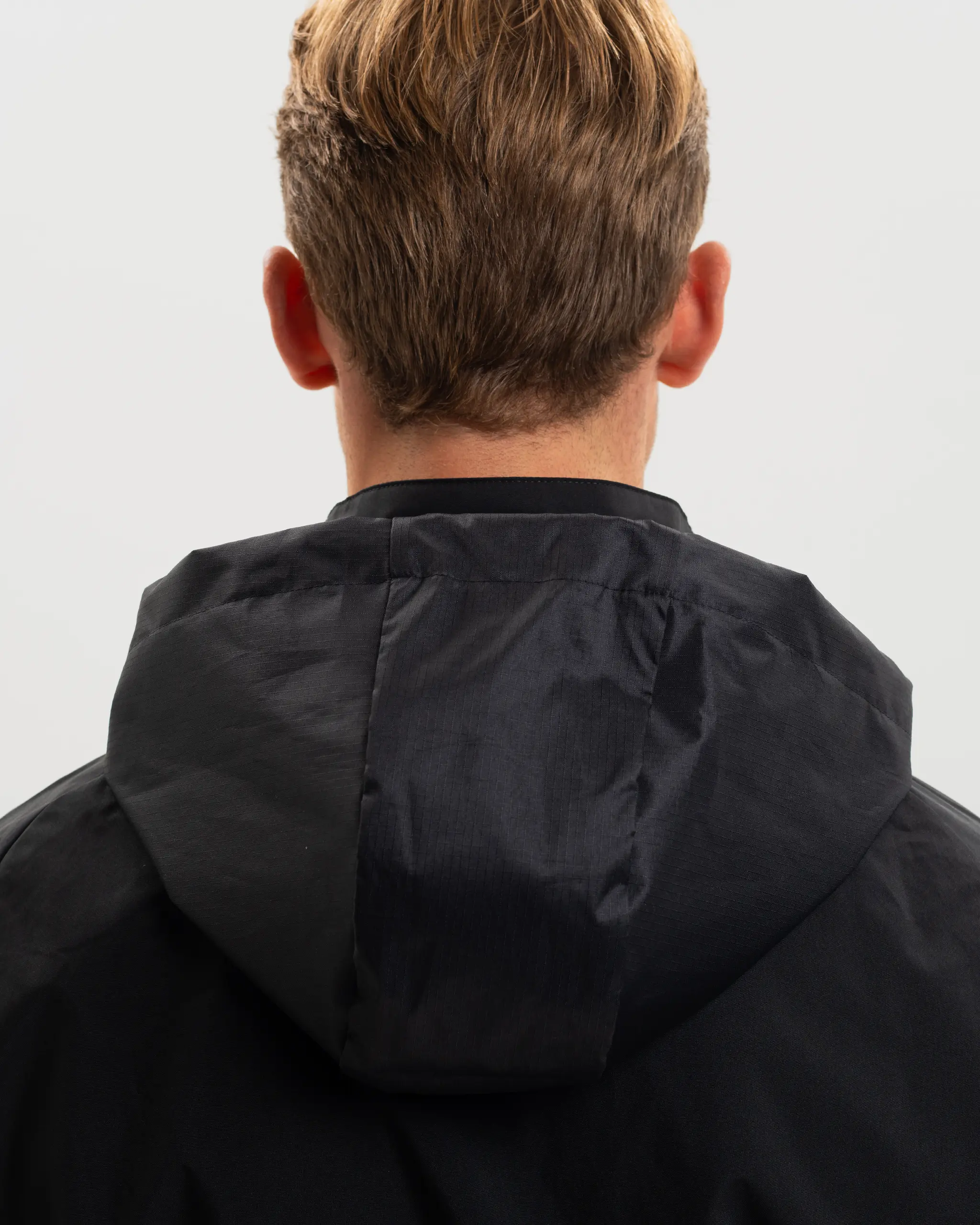 Newcastle United adidas 25/26 Coach's Black Edition Range All Weather Jacket - Image 5