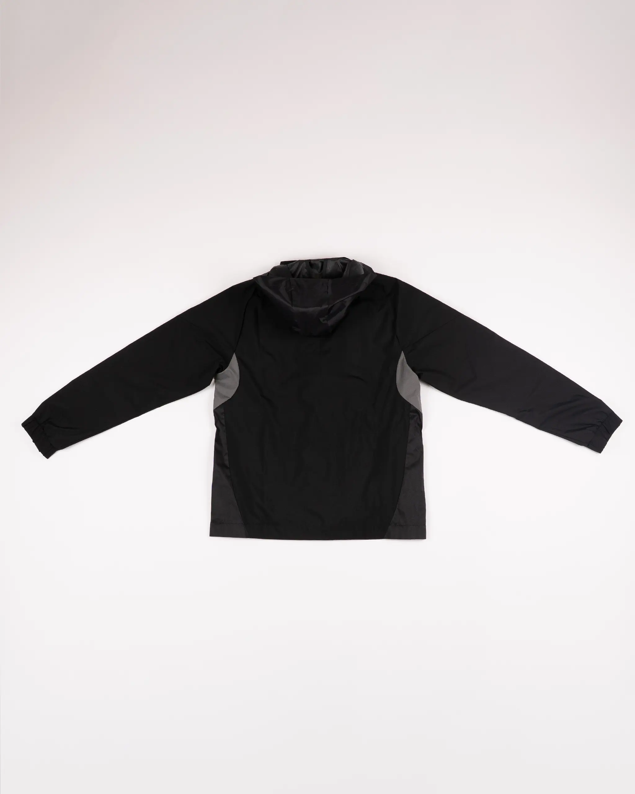 Newcastle United adidas 25/26 Coach's Black Edition Kids' All Weather Jacket - Image 4