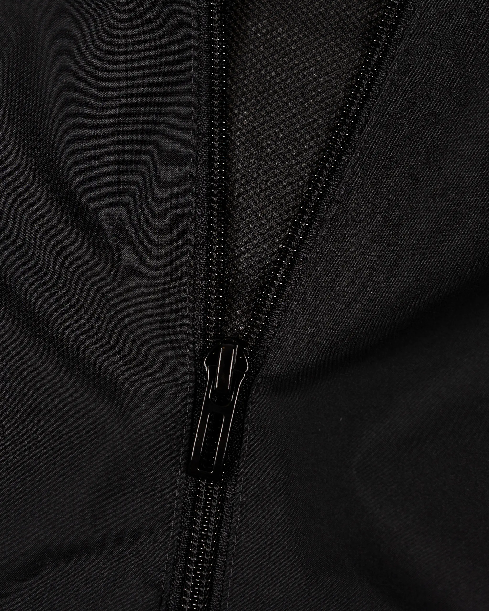 Newcastle United adidas 25/26 Coach's Black Edition Kids' All Weather Jacket - Image 5