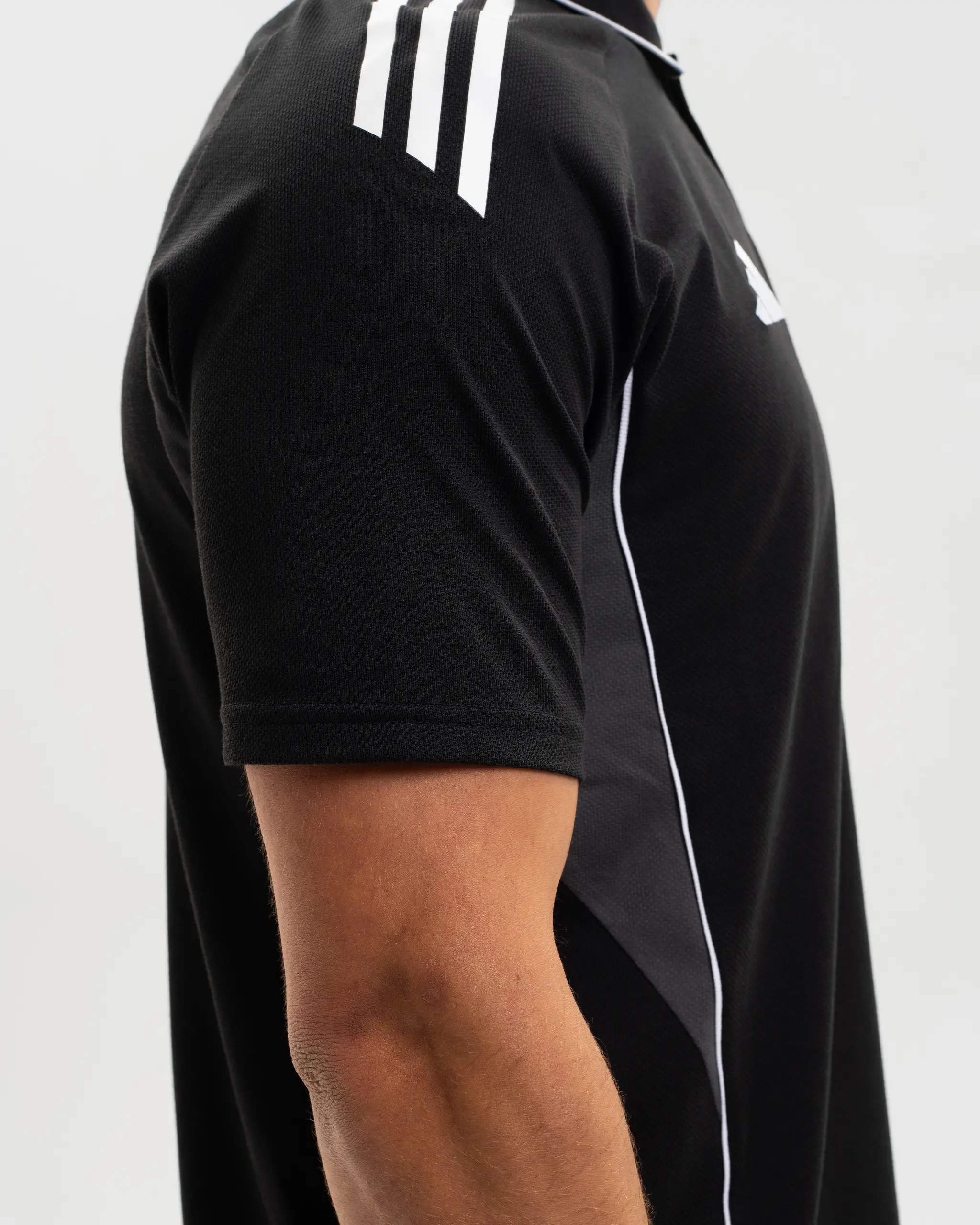 Newcastle United adidas 25/26 Coach's Black Edition Polo Shirt - Image 5