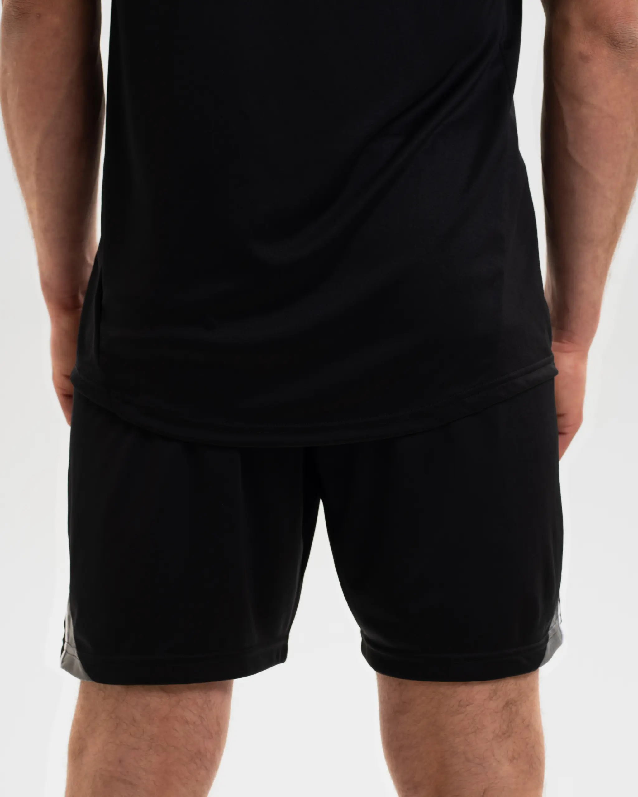 Newcastle United adidas 25/26 Coach's Black Edition Training Shorts - Image 6