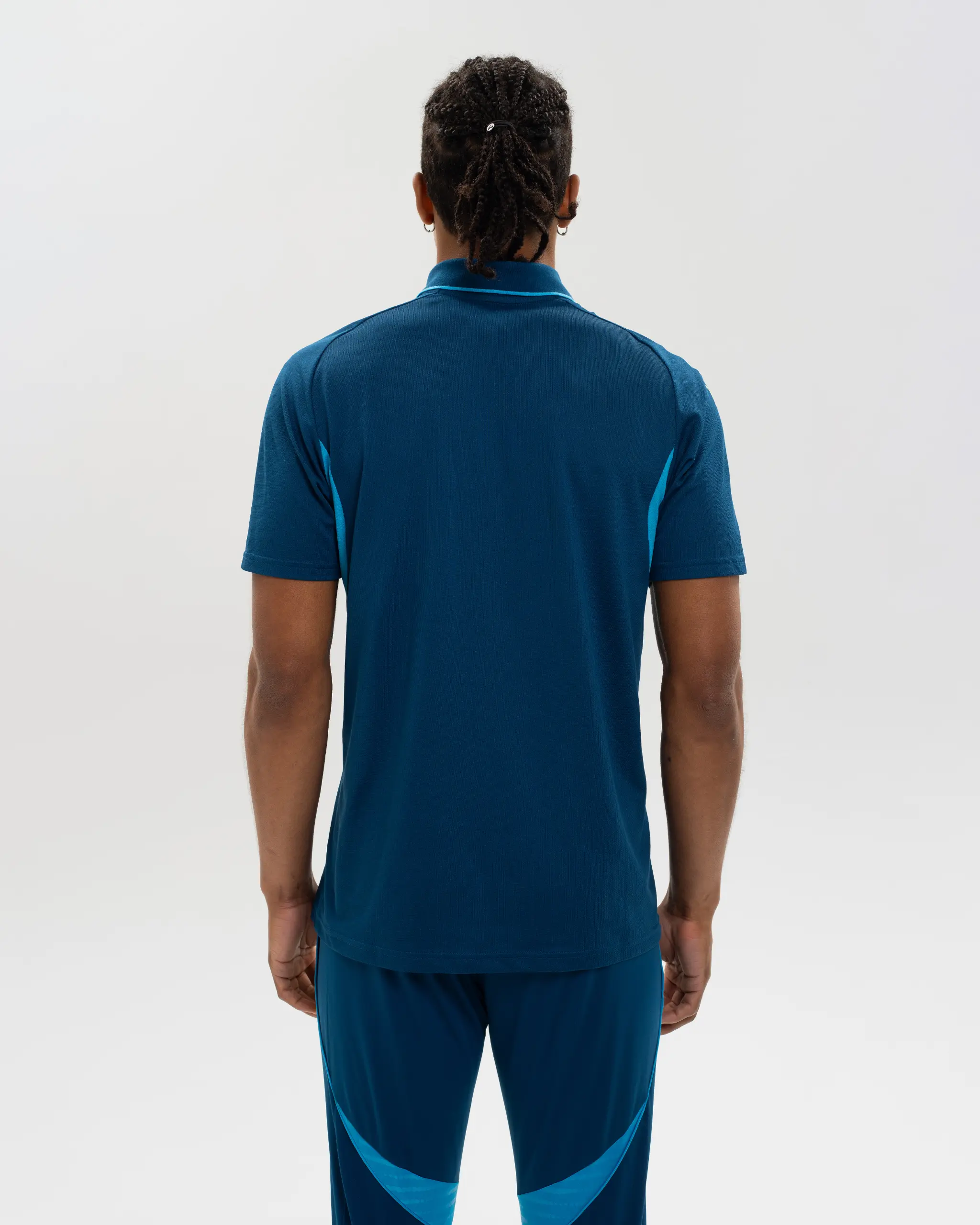 Newcastle United adidas 25/26 Coach's Range Polo Shirt - Image 4
