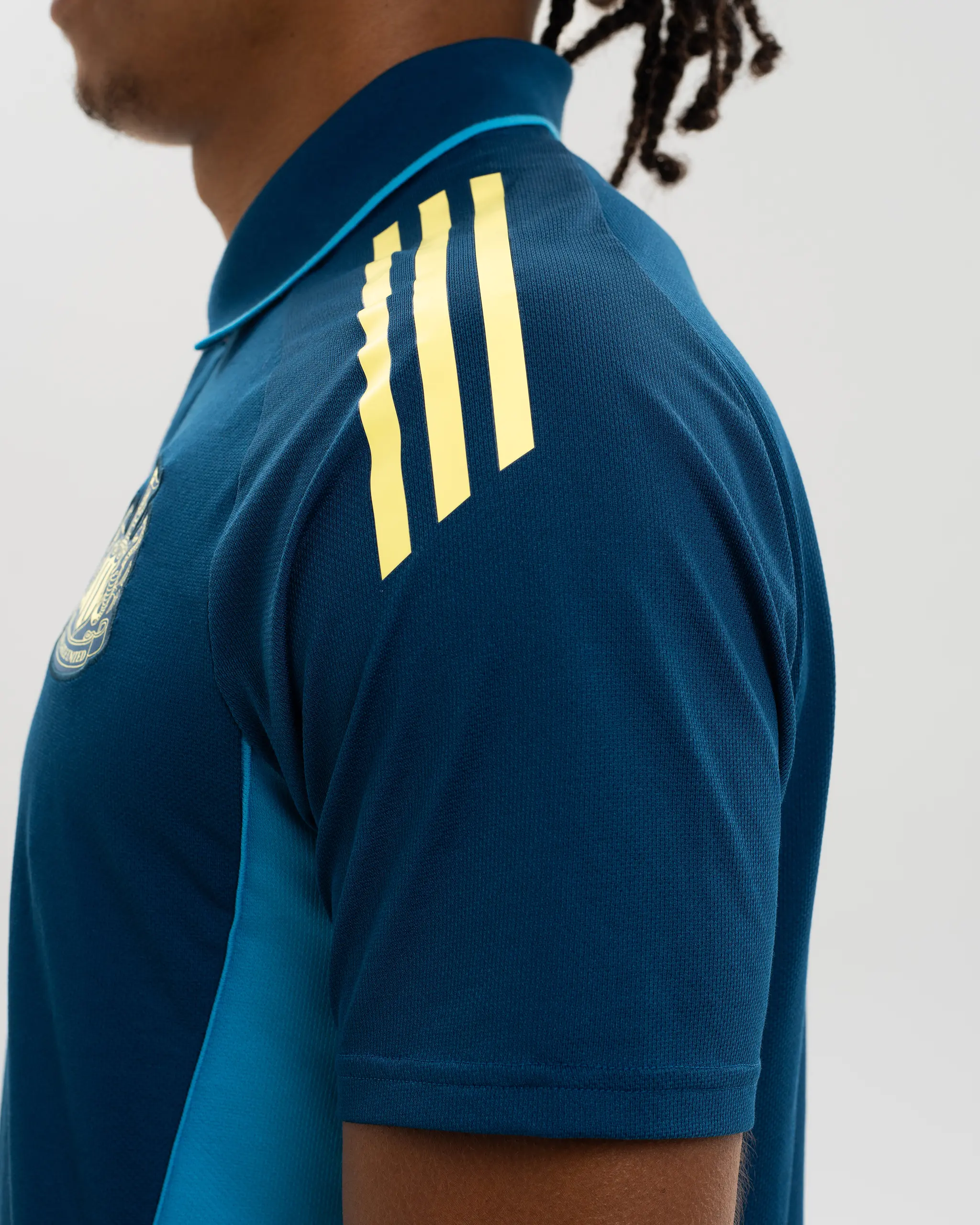 Newcastle United adidas 25/26 Coach's Range Polo Shirt - Image 5