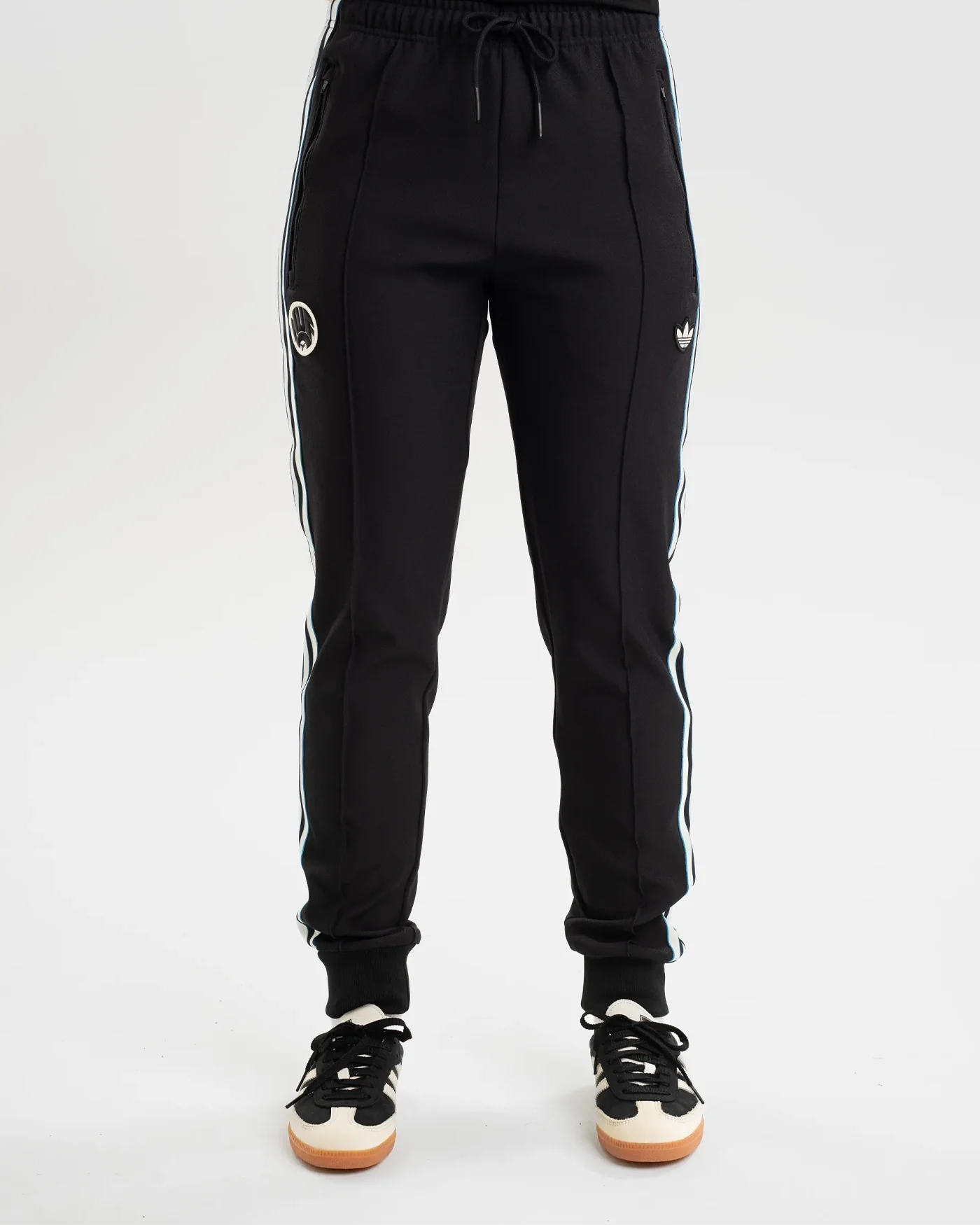 Newcastle United adidas 25/26 Terrace Icons Track Bottoms - Image 3