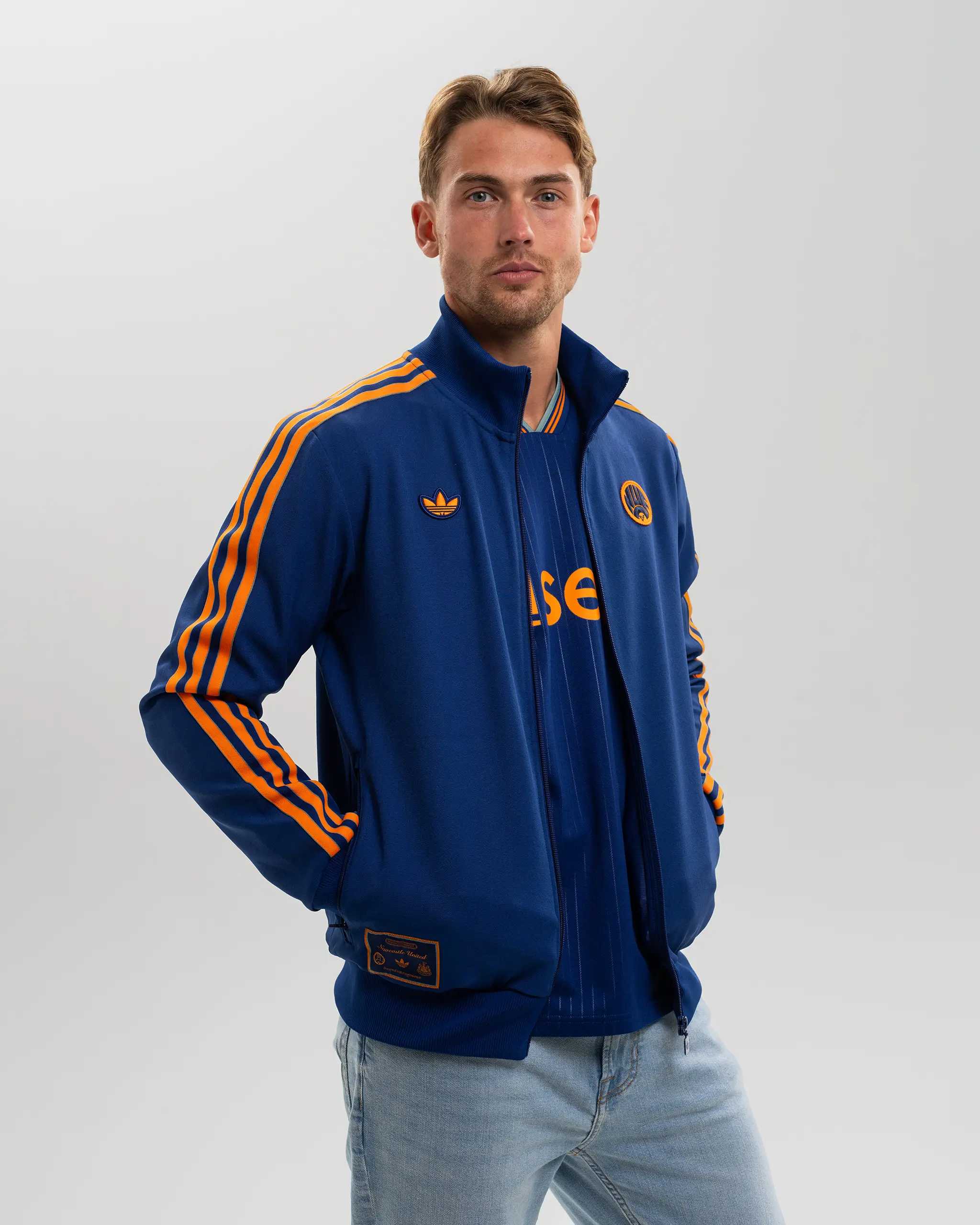 Newcastle United adidas 25/26 Third Kit Anthem Jacket - Image 3