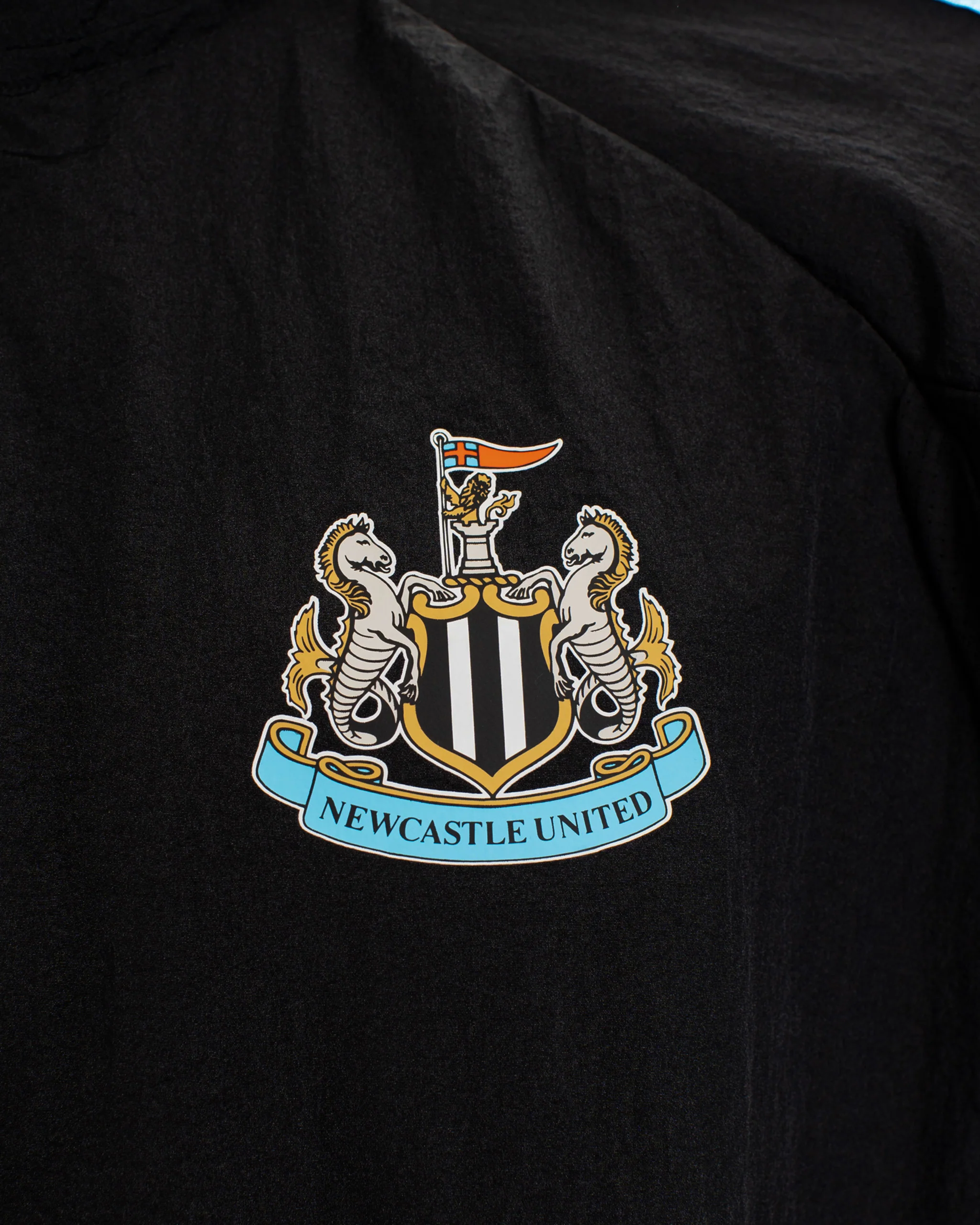 Newcastle United adidas 26/27 Black Anthem Jacket - Image 6
