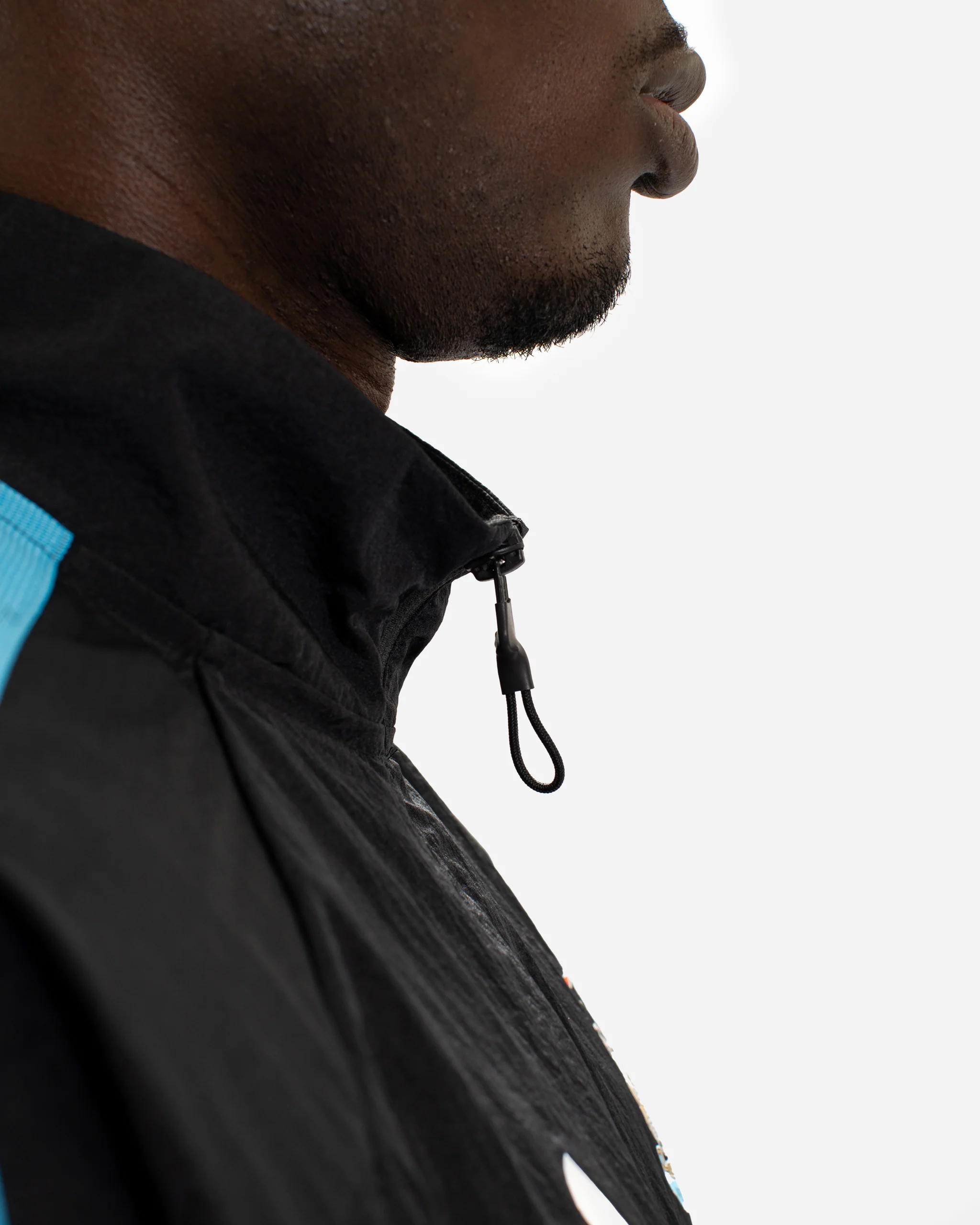 Newcastle United adidas 26/27 Black Anthem Jacket - Image 7