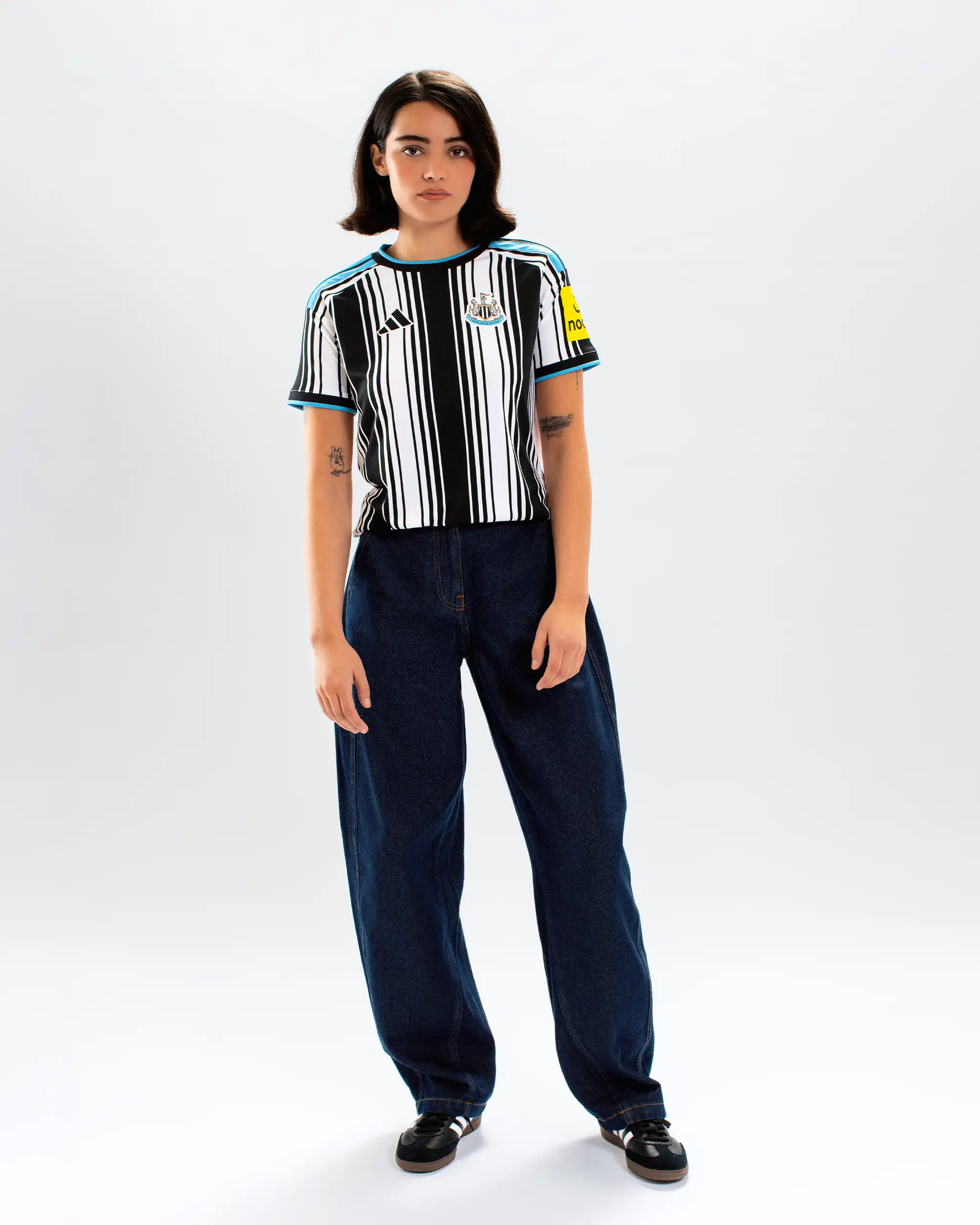 Newcastle United adidas 26/27 Home Shirt - Image 14