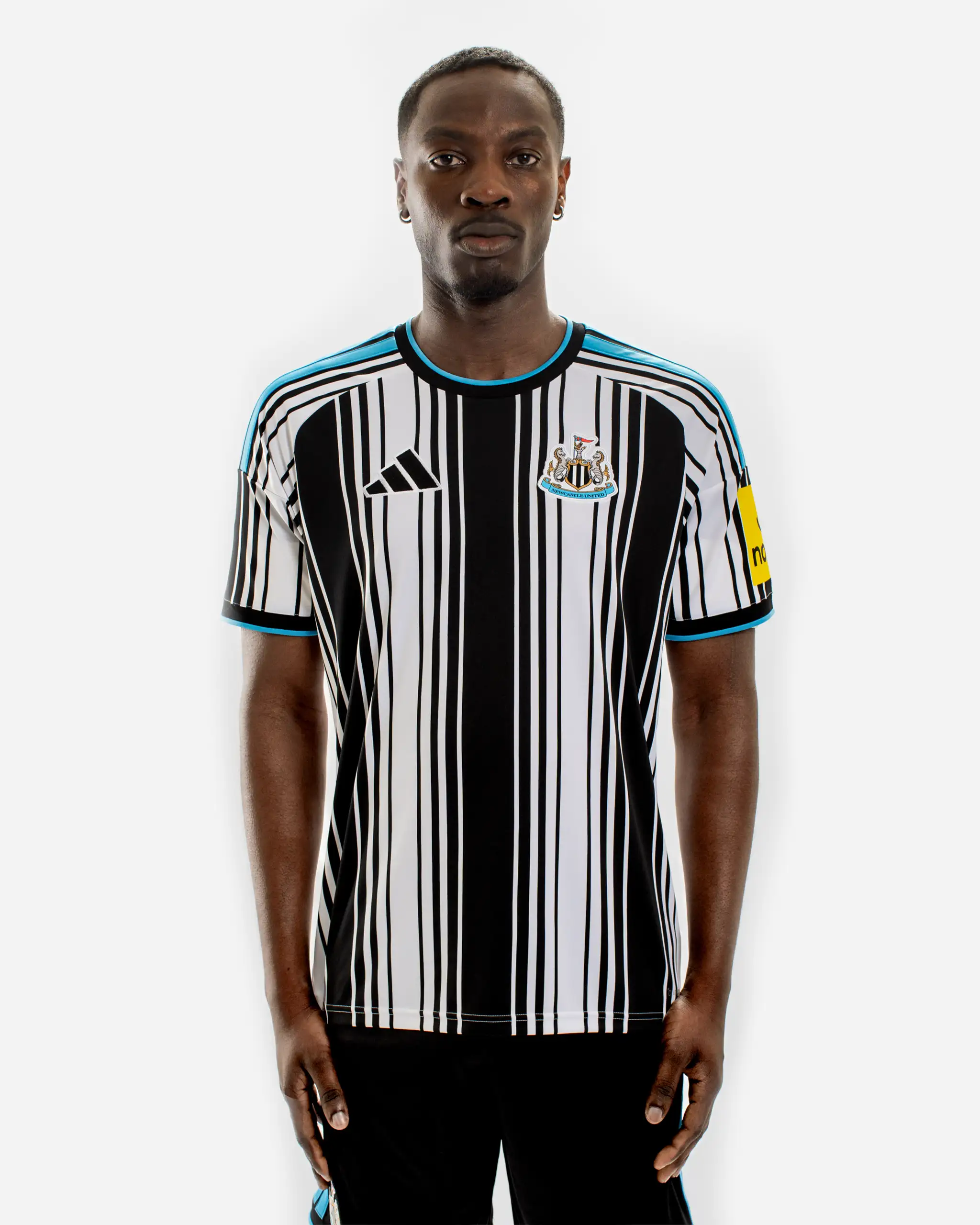 Newcastle United adidas 26/27 Home Shirt - Image 4