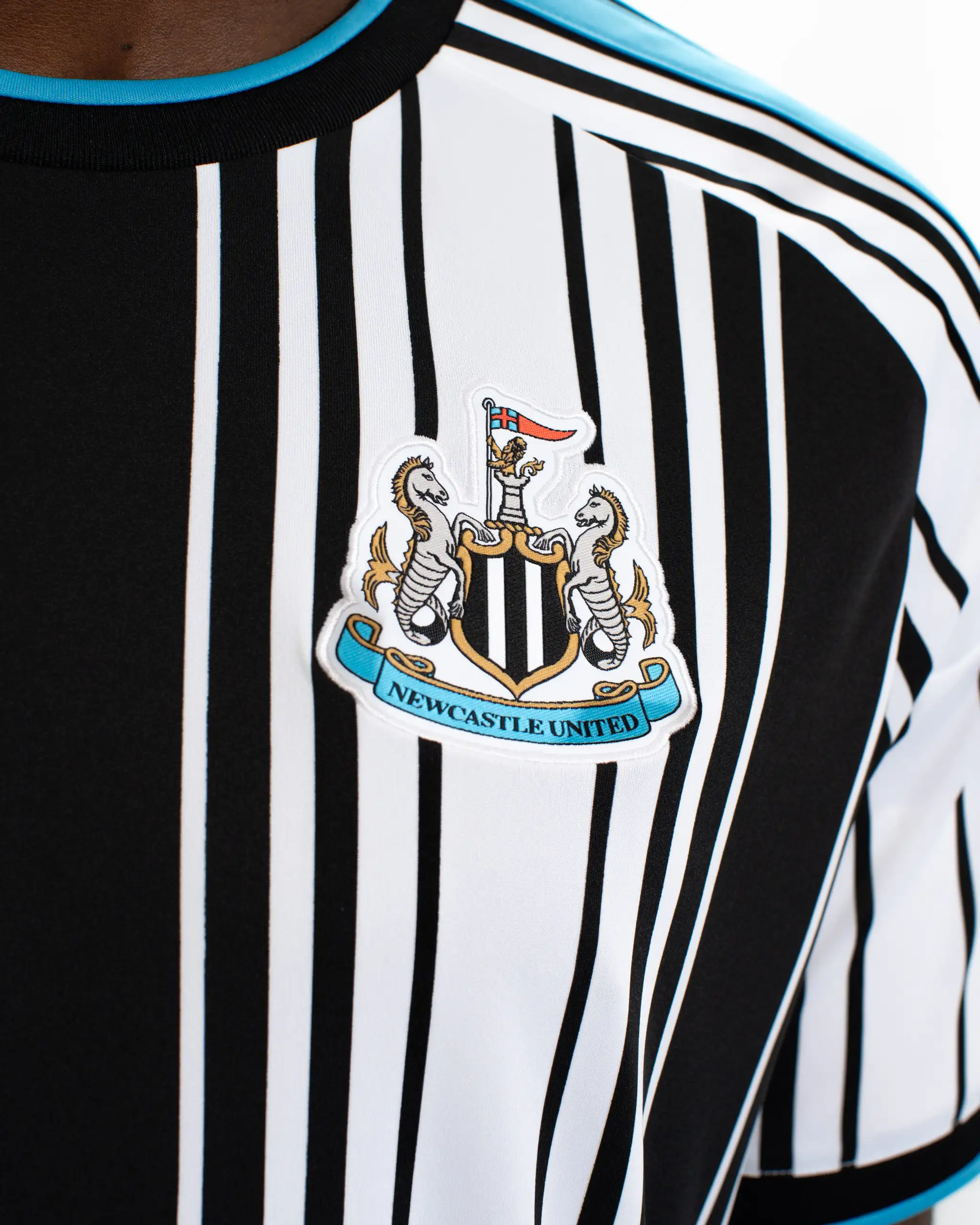 Newcastle United adidas 26/27 Home Shirt - Image 8