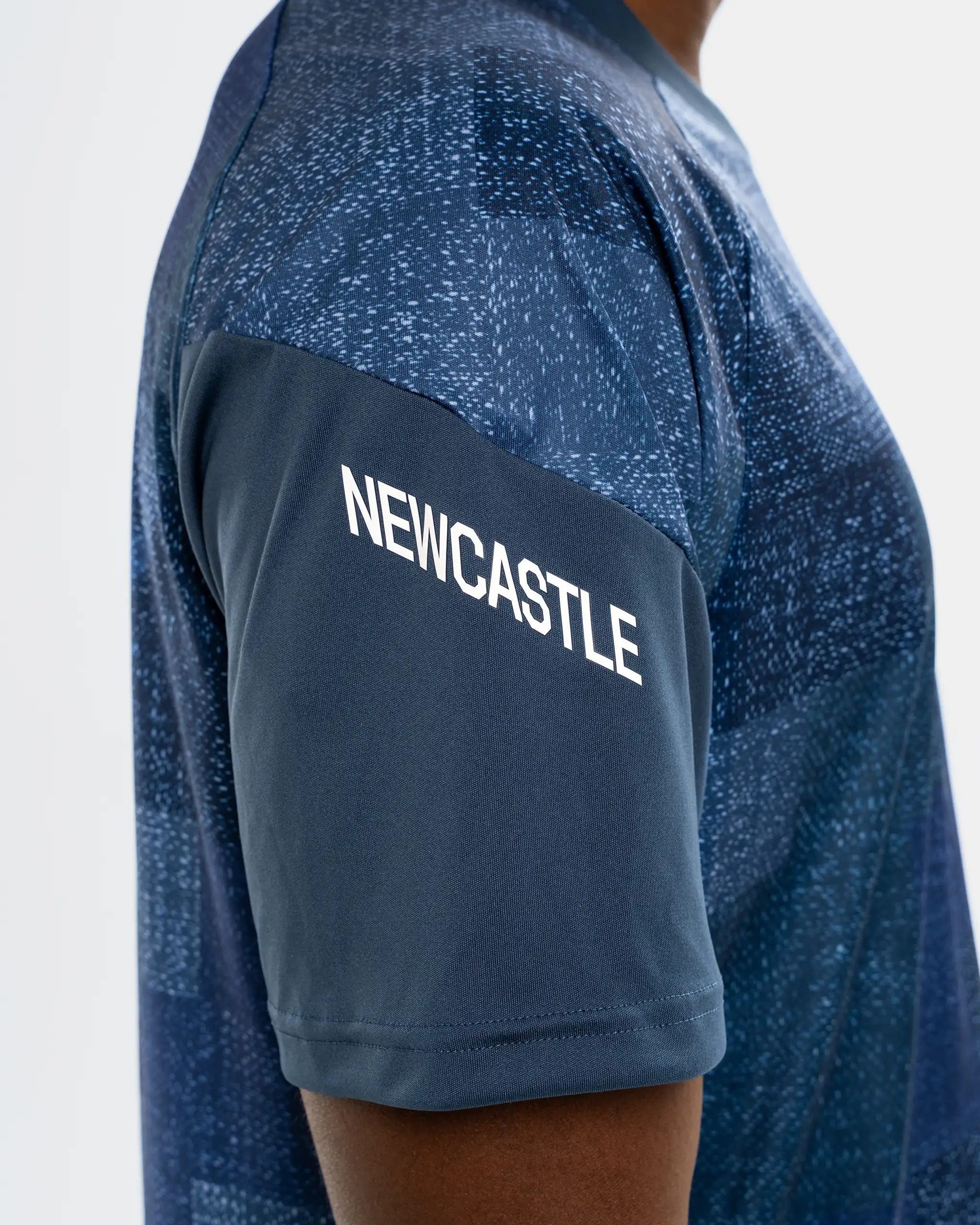 Newcastle United adidas 26/27 Navy Pre-Match Shirt - Image 3