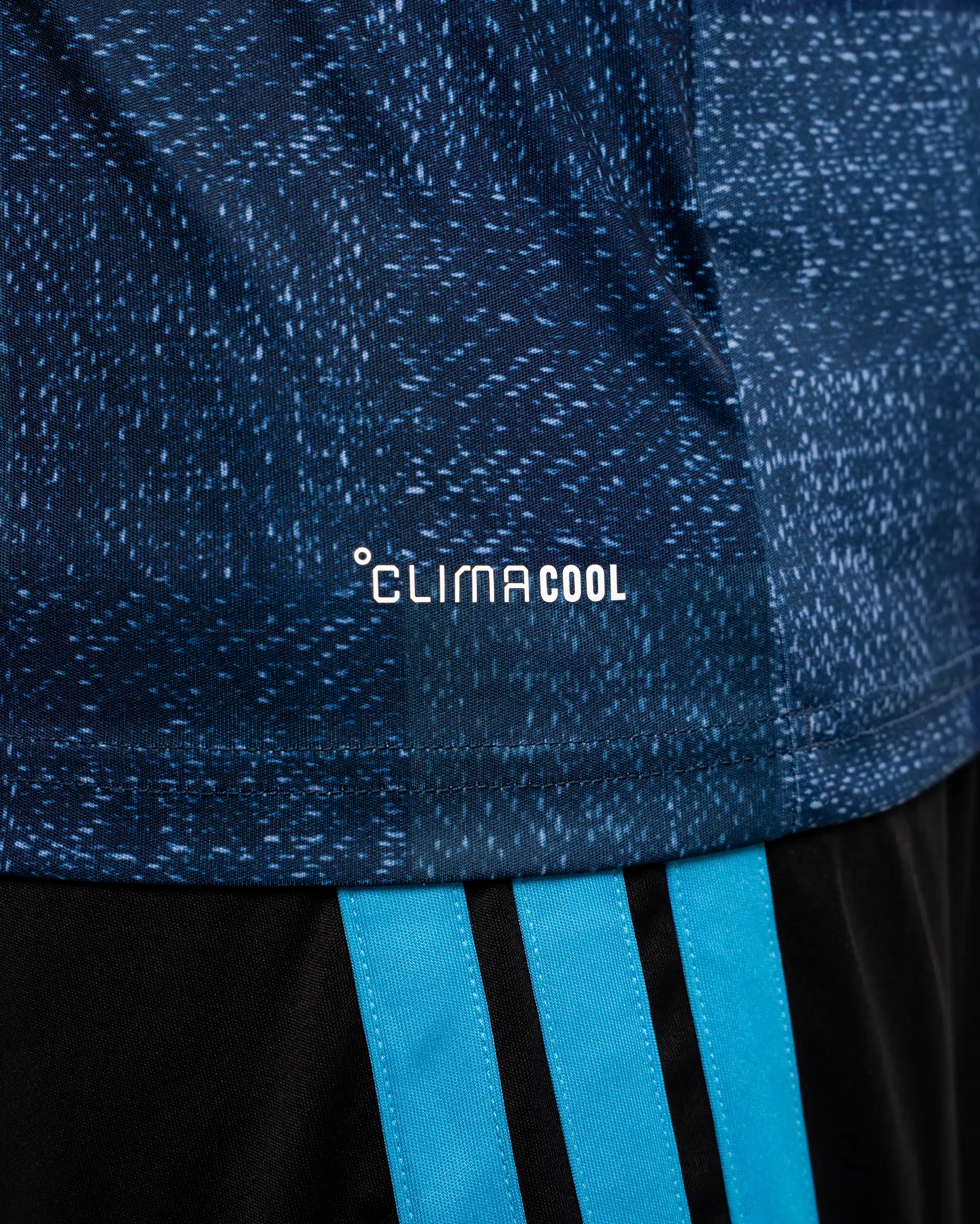 Newcastle United adidas 26/27 Navy Pre-Match Shirt - Image 4