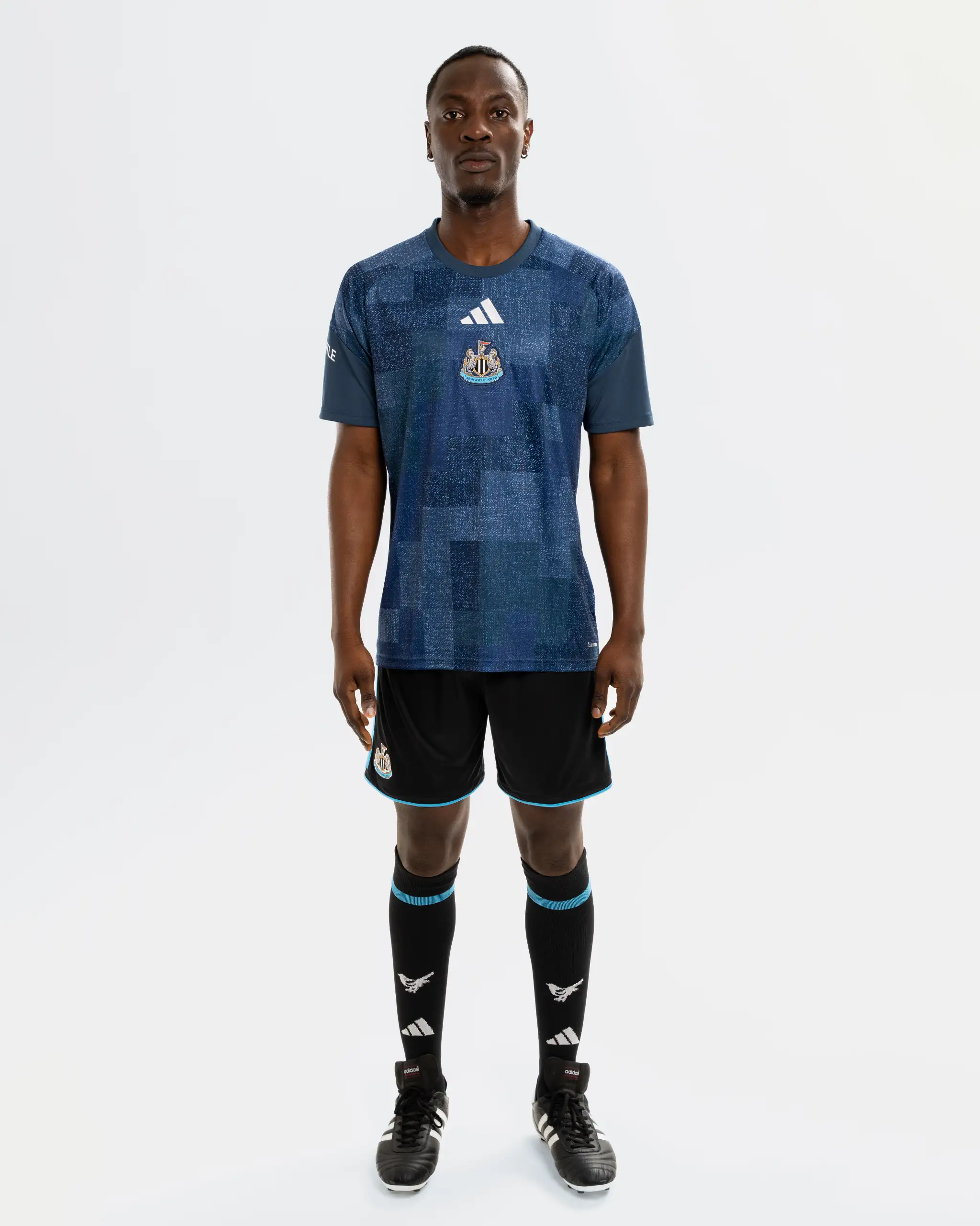 Newcastle United adidas 26/27 Navy Pre-Match Shirt - Image 8