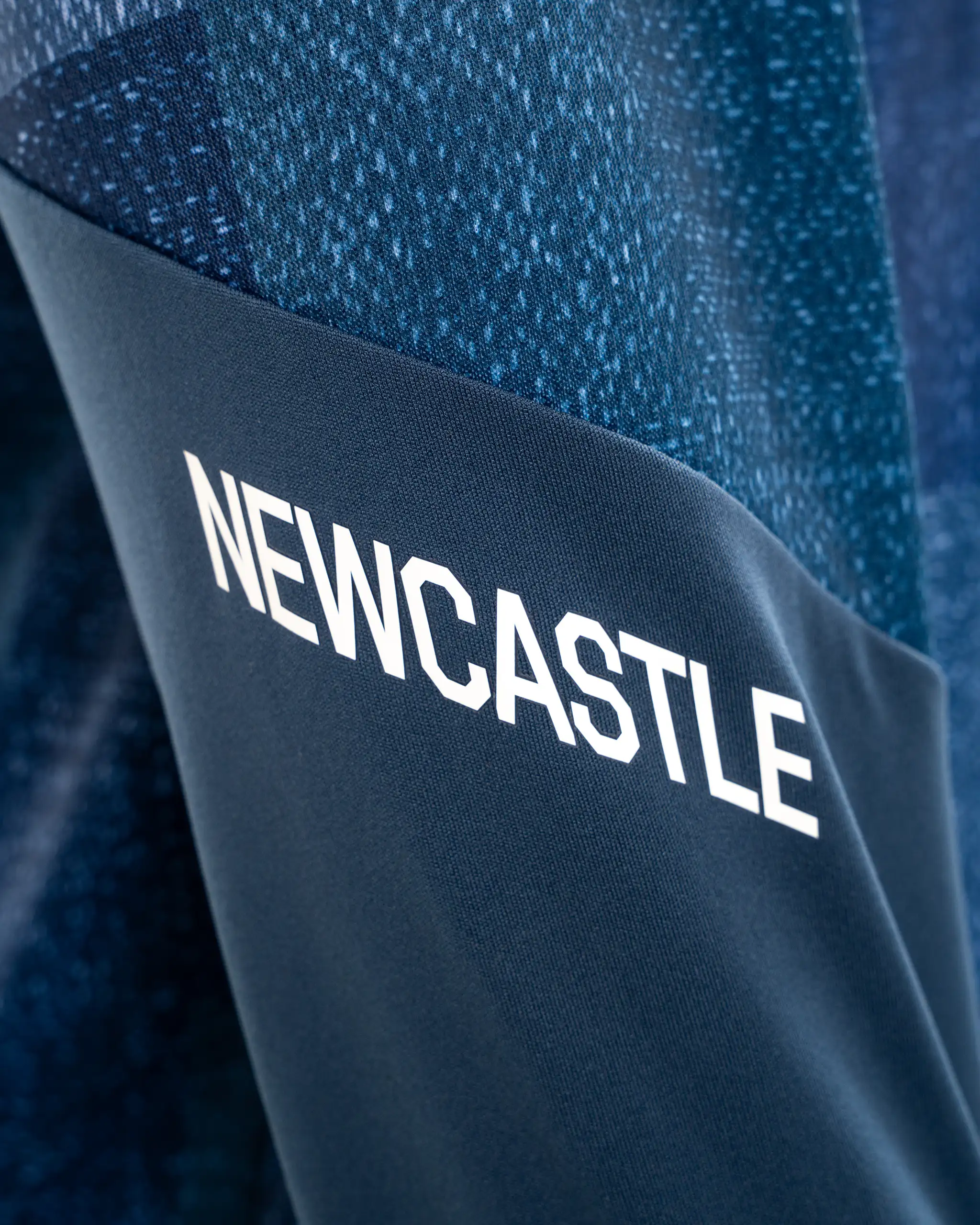 Newcastle United adidas 26/27 Navy Pre-Match Warm Up Top - Image 4