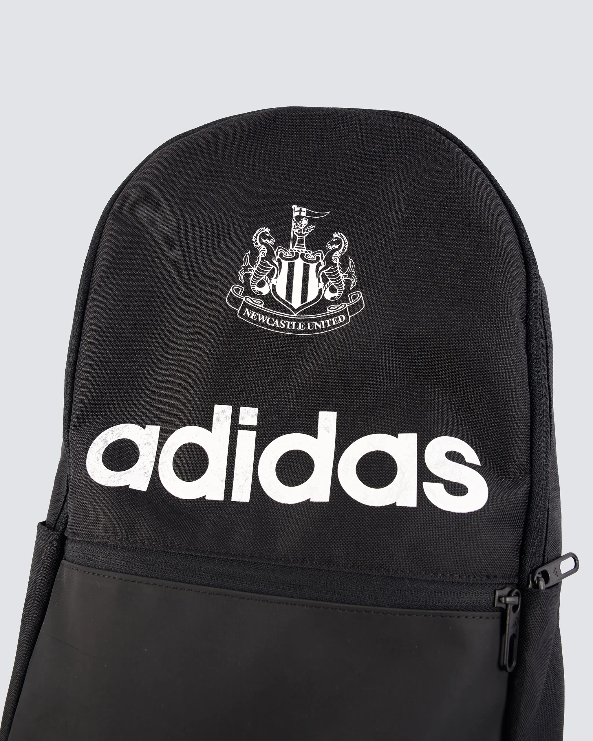 Newcastle United adidas Black and White Backpack - Image 6