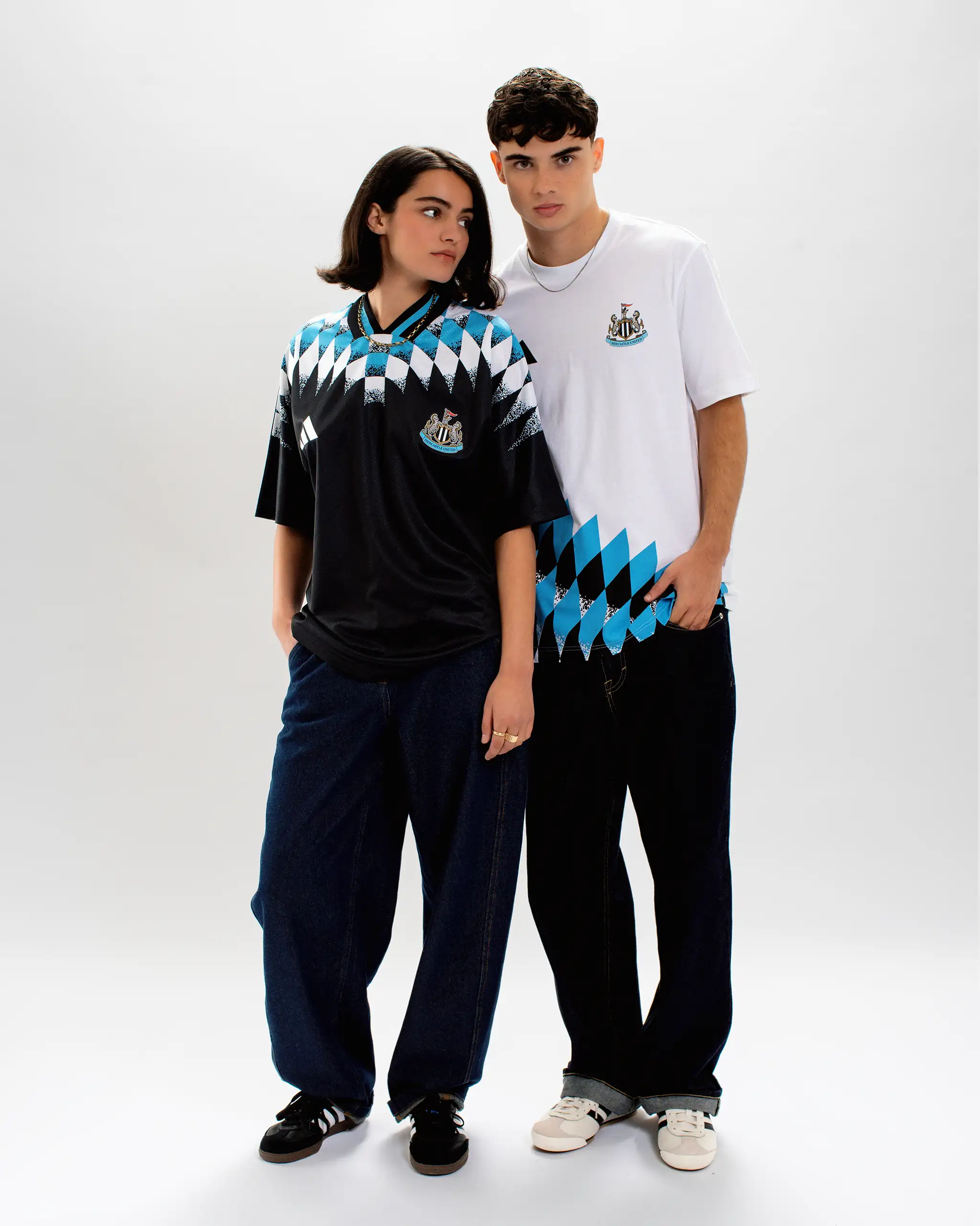Newcastle United adidas Black Stadium Jersey - Image 9