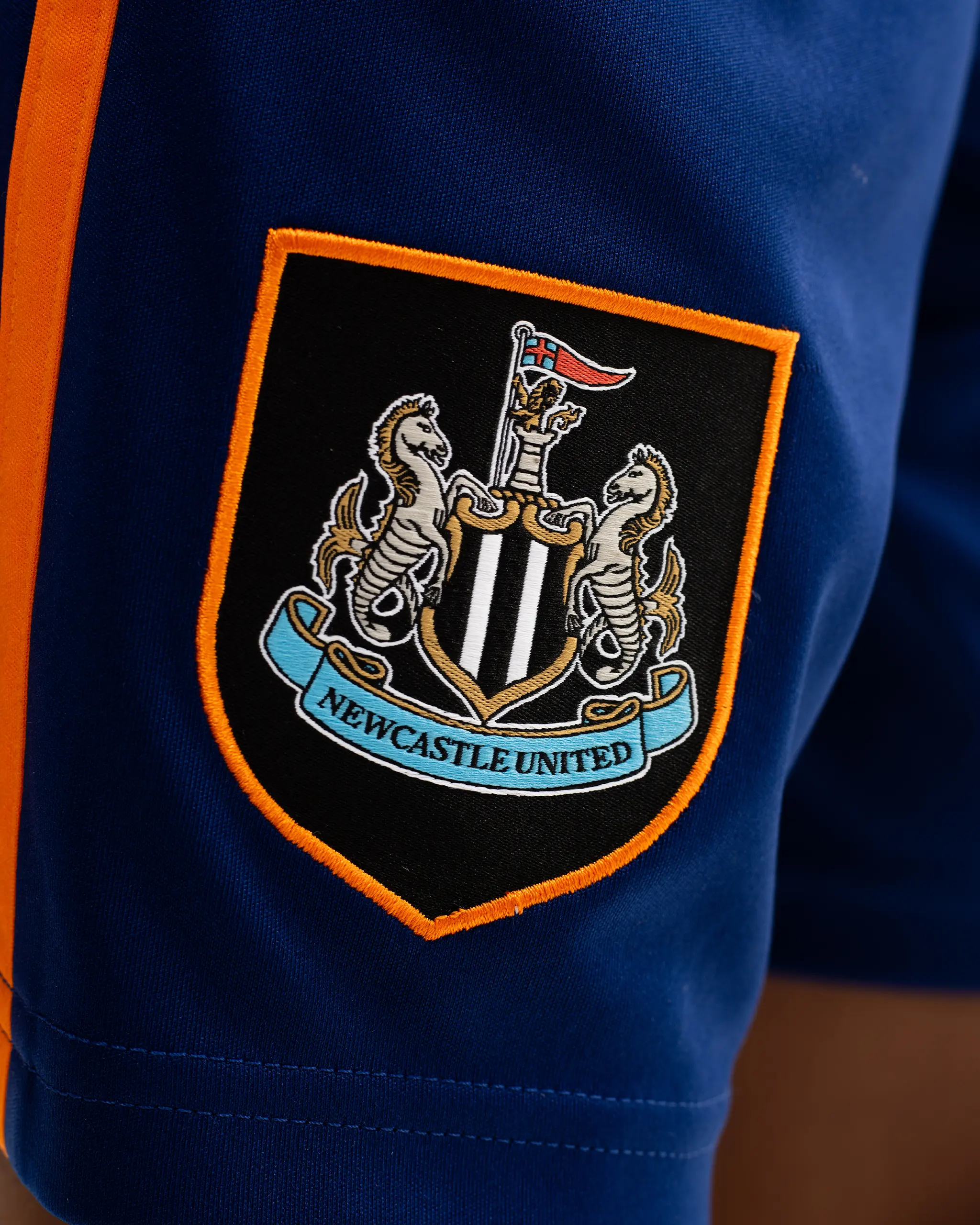 Newcastle United adidas Kids' 25/26 Third Shorts - Image 6