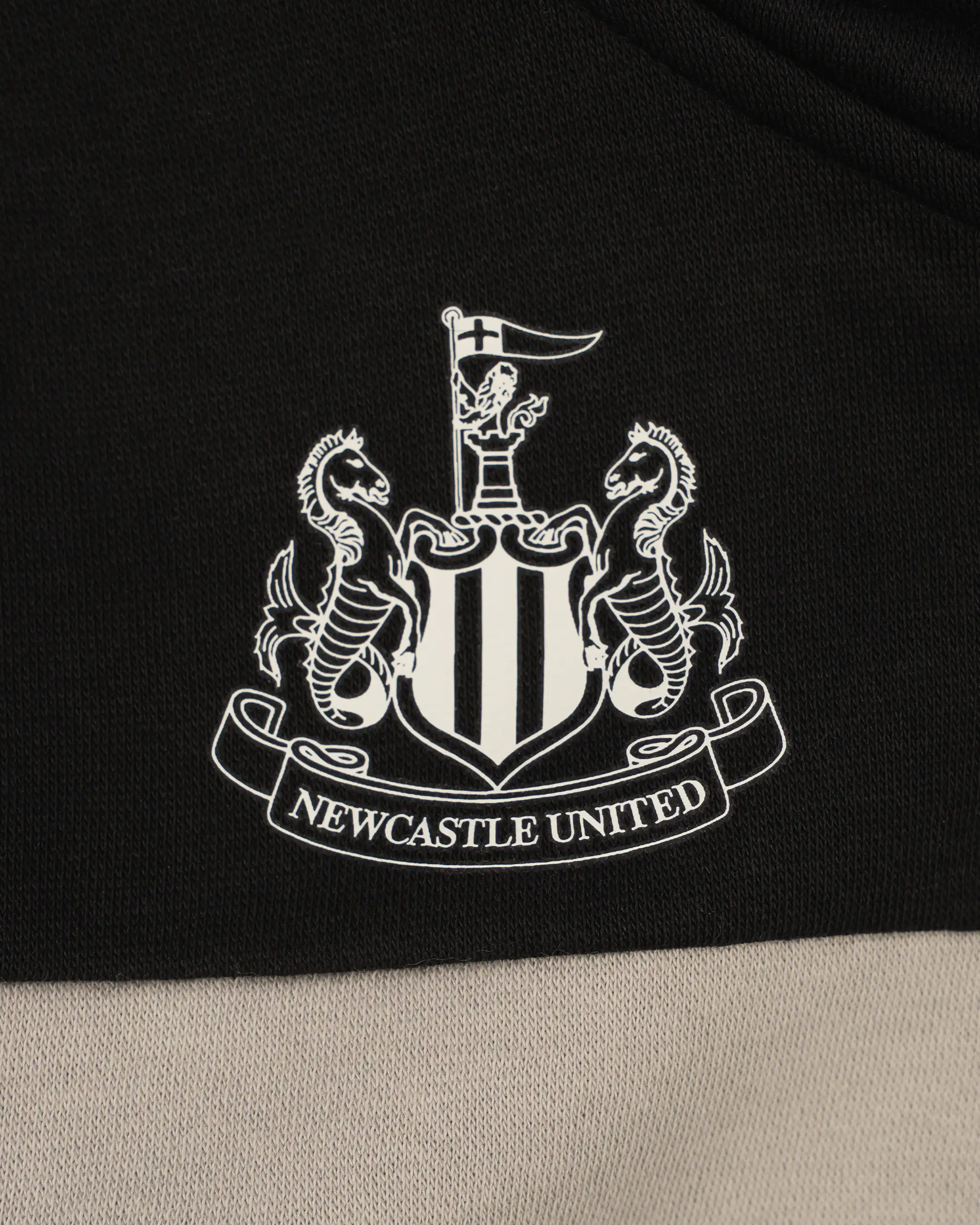 Newcastle United adidas Kids' Black 3-Stripe Tracksuit - Image 6