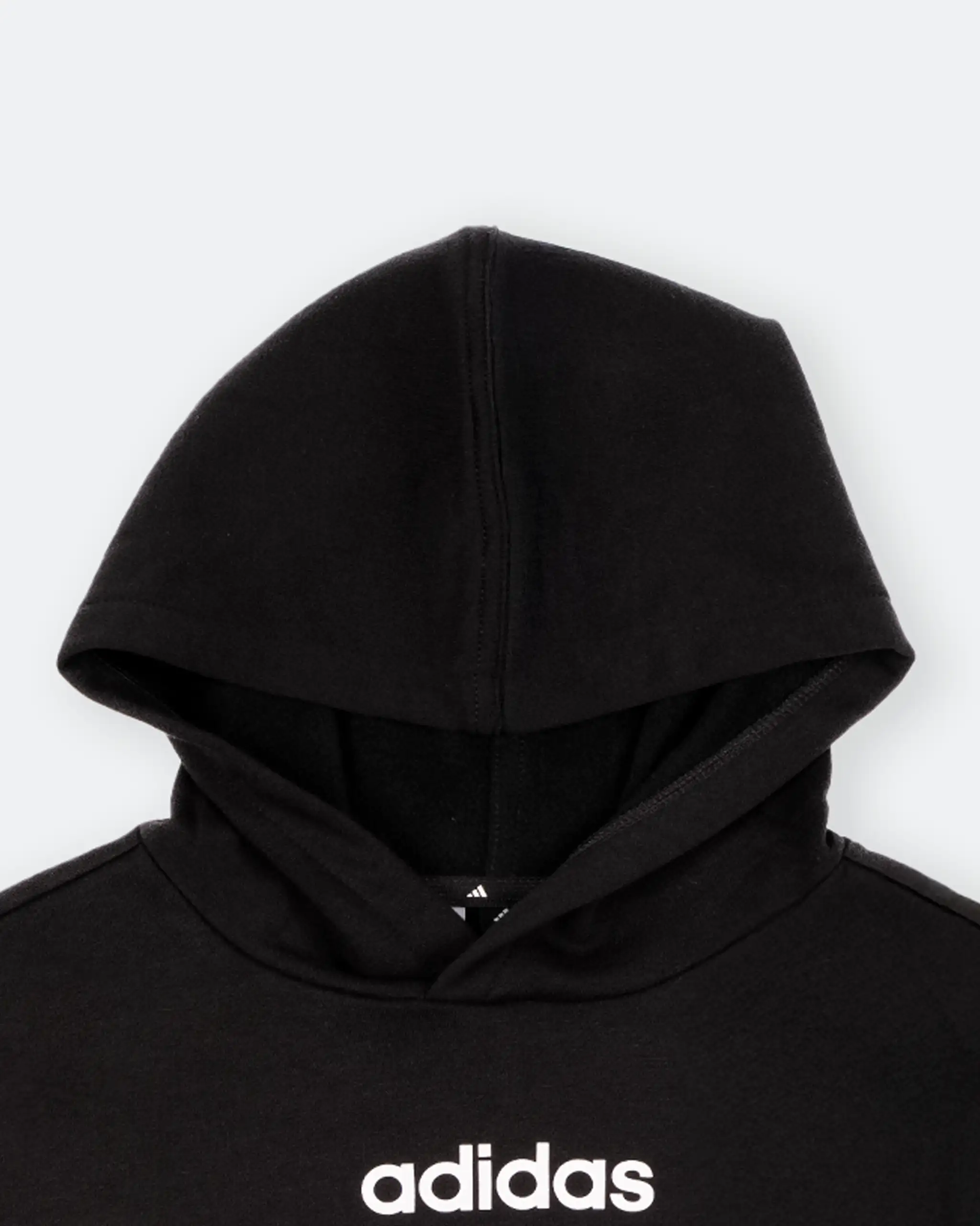 Newcastle United adidas Kids' Black Hoodie - Image 3