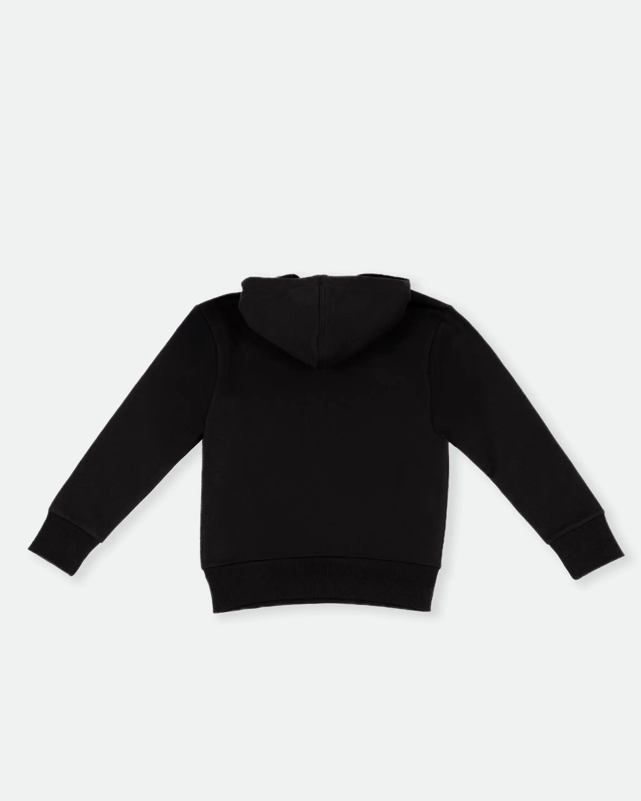 Newcastle United adidas Kids' Black Hoodie - Image 4