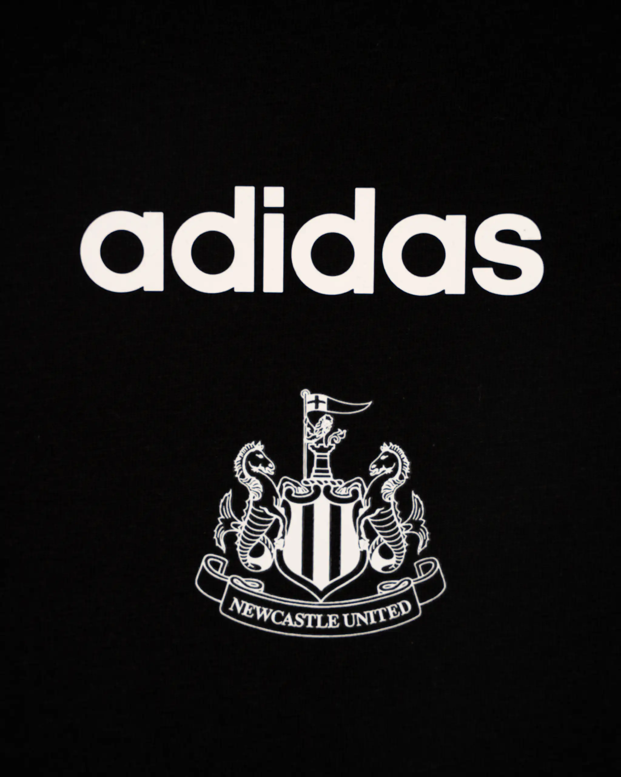 Newcastle United adidas Kids' Black Tee - Image 2