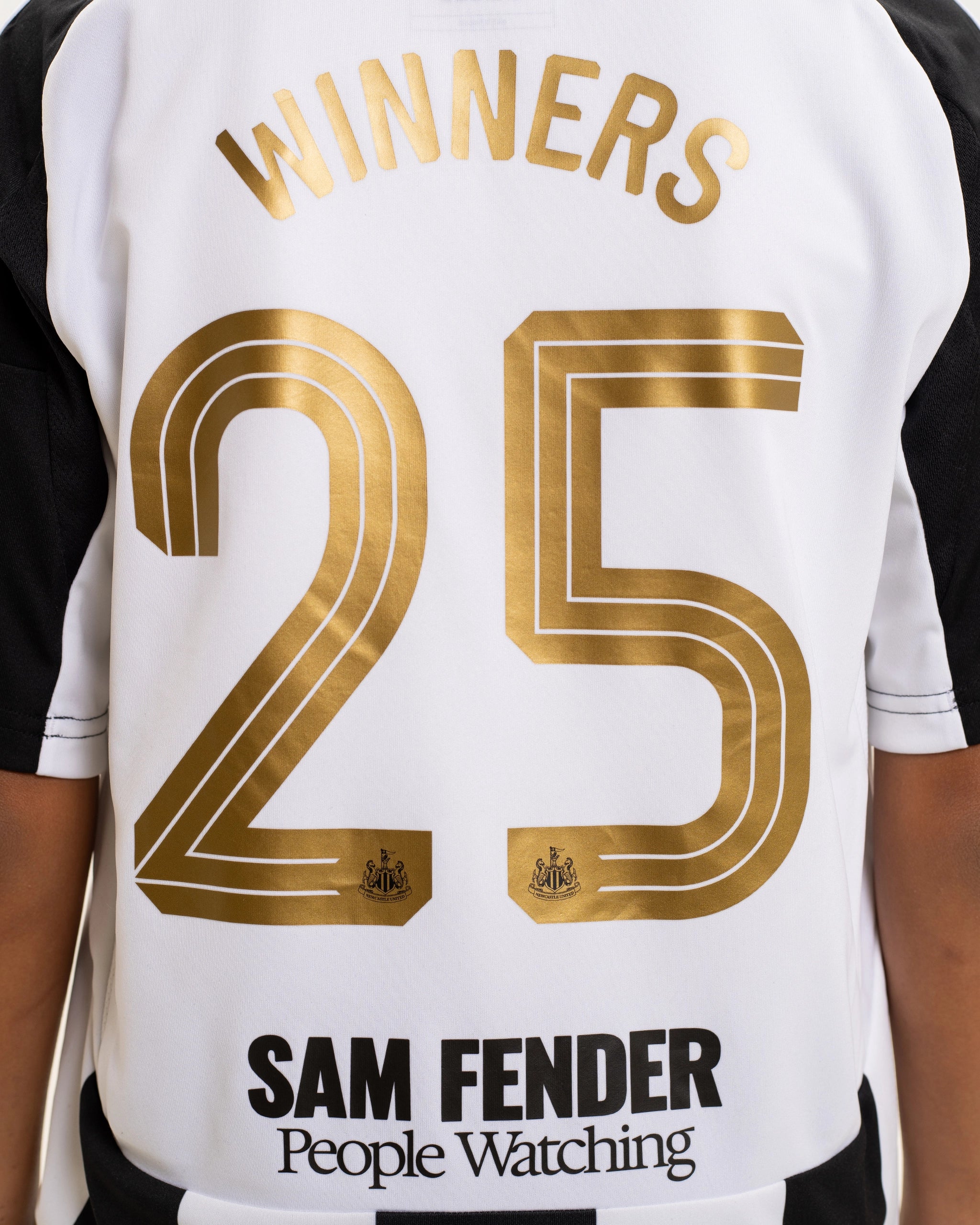 Newcastle United adidas Kids' Carabao Cup 2025 Winners Shirt - Image 6