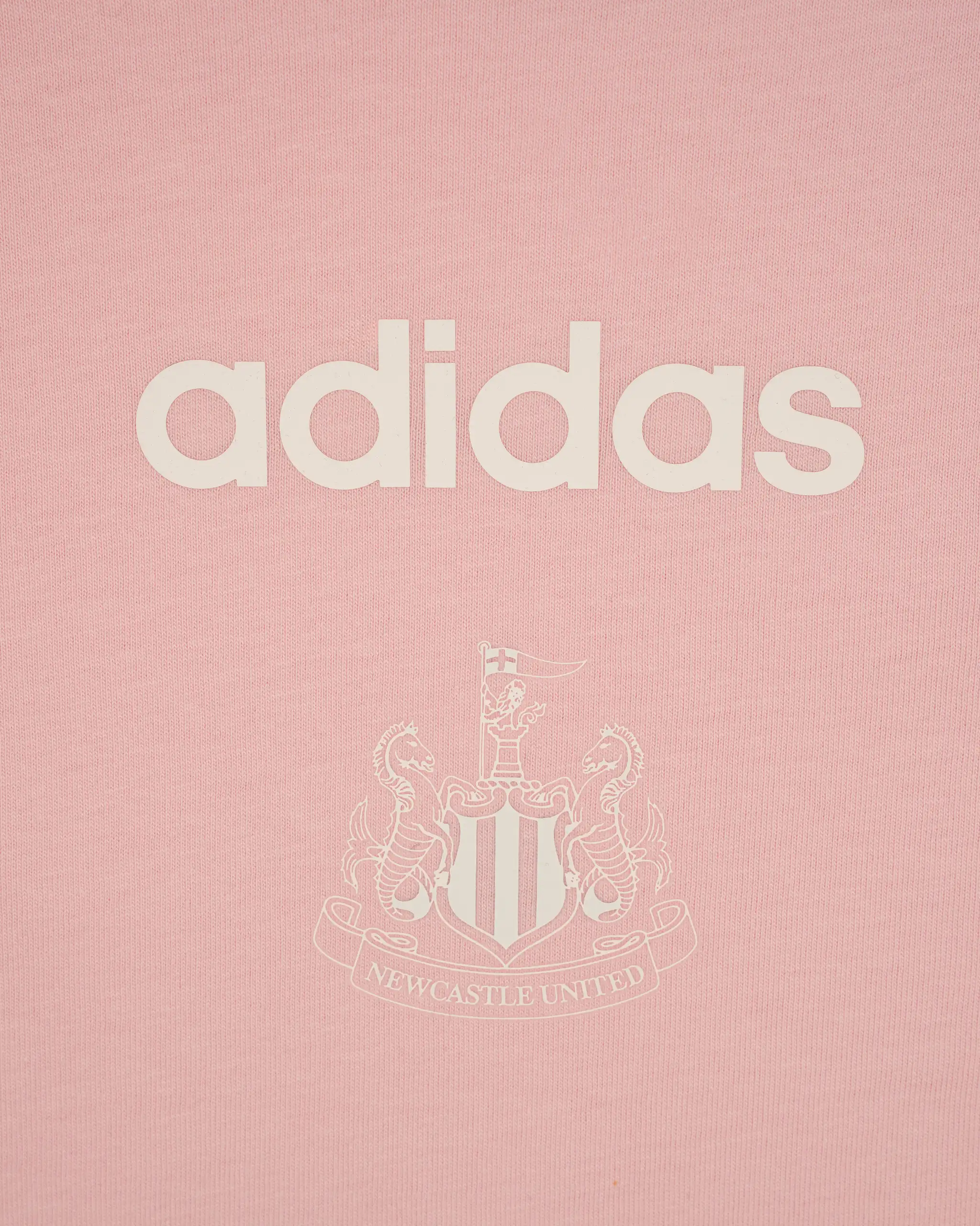Newcastle United adidas Kids' Pink Tee - Image 3