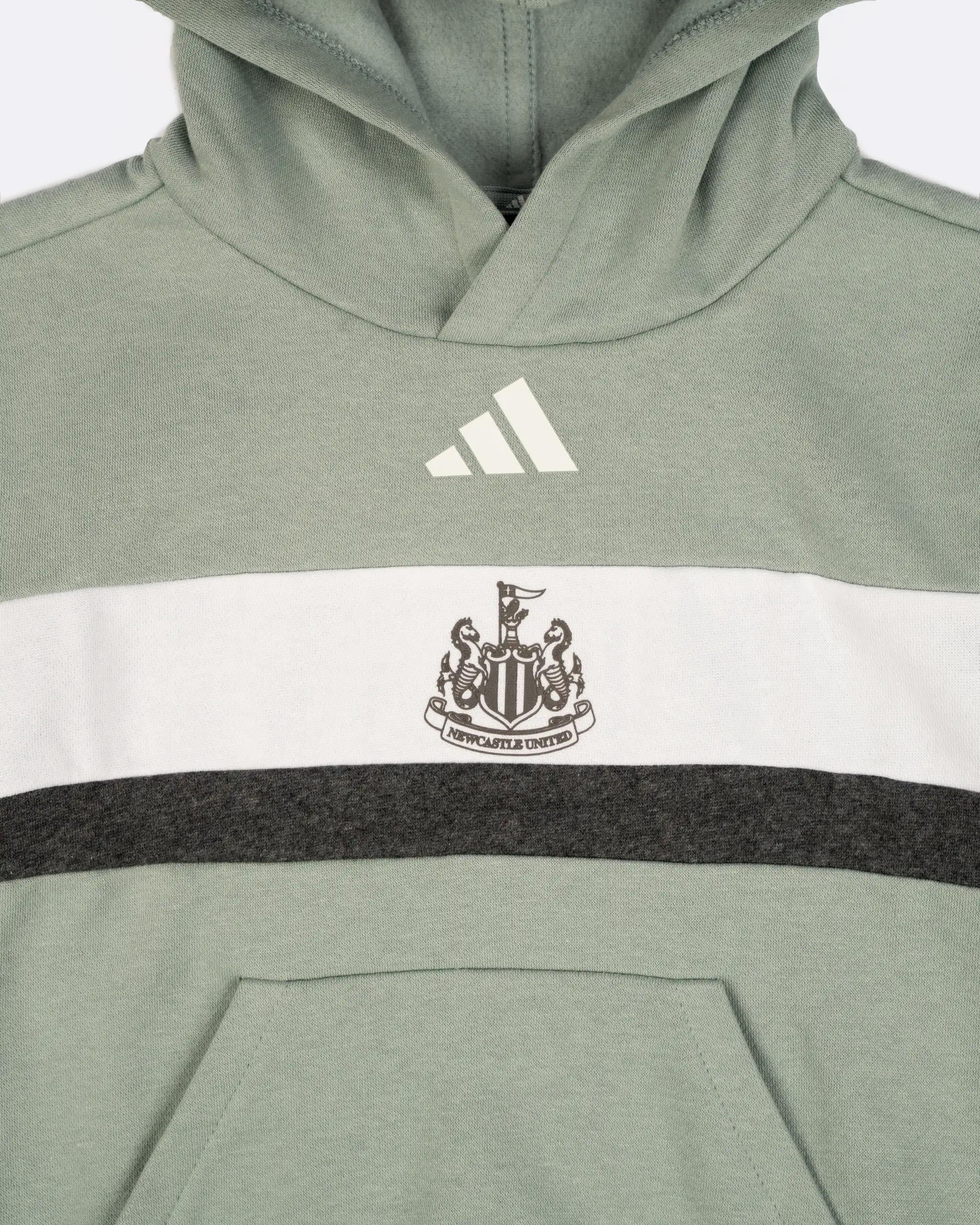 Newcastle United adidas Kids' Sage Panel Hoodie - Image 7