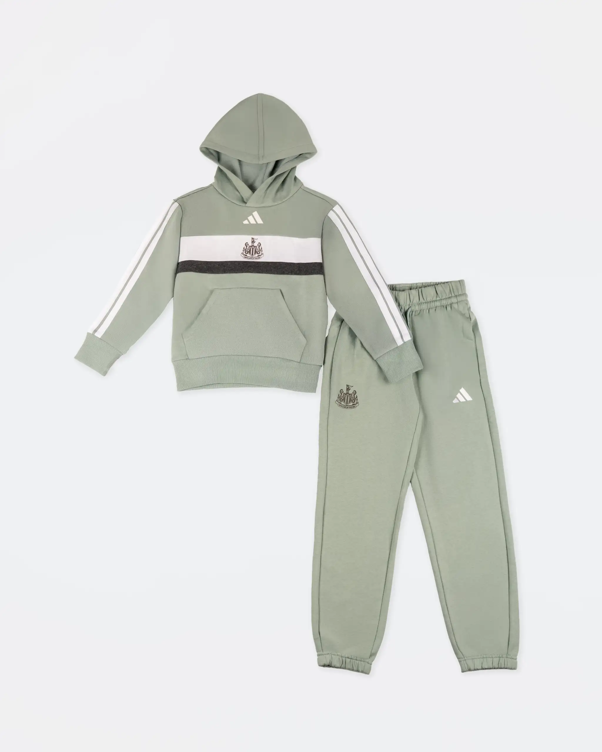 Newcastle United adidas Kids' Sage Panel Hoodie - Image 8