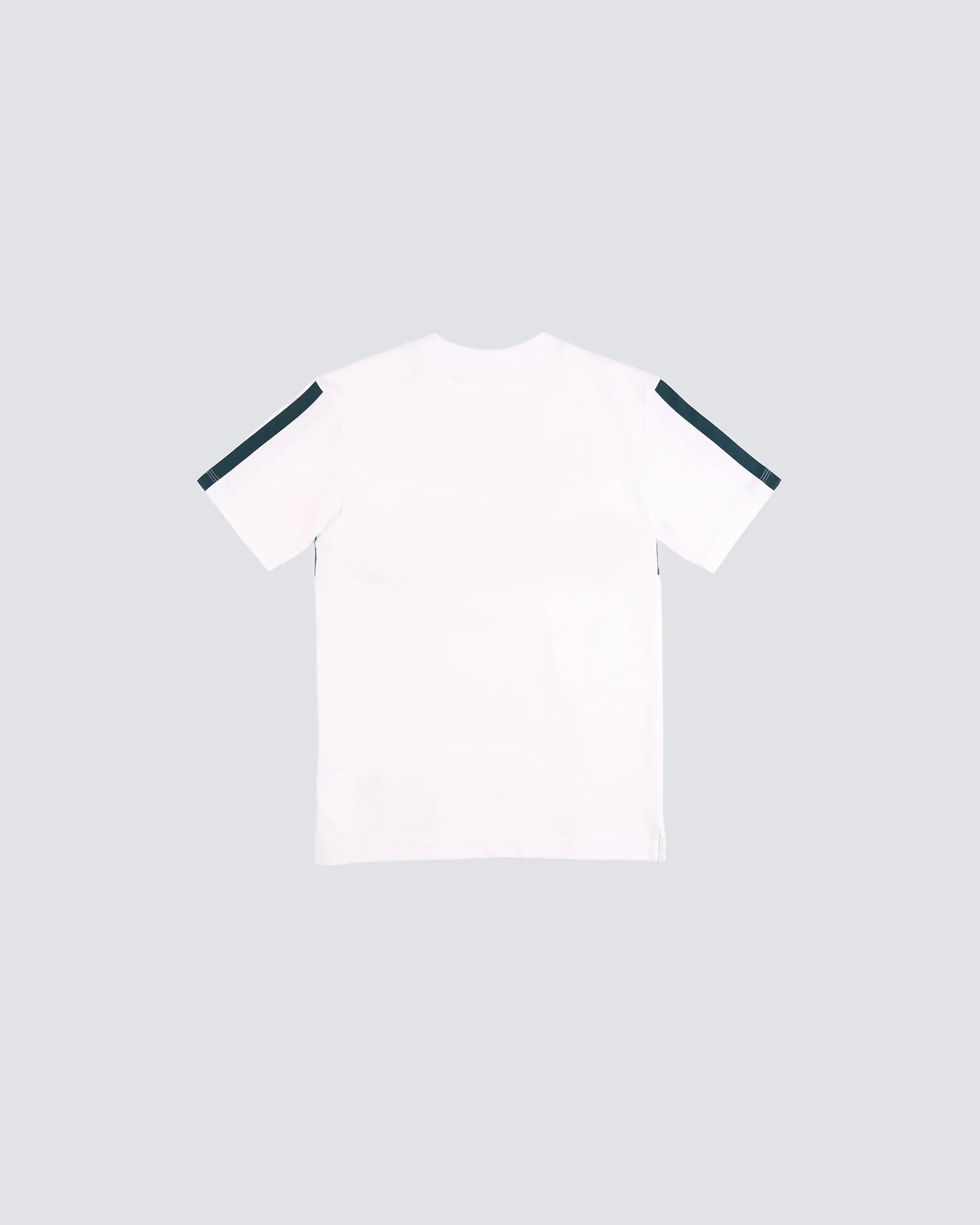 Newcastle United adidas Kid's White and Teal T-Shirt - Image 4