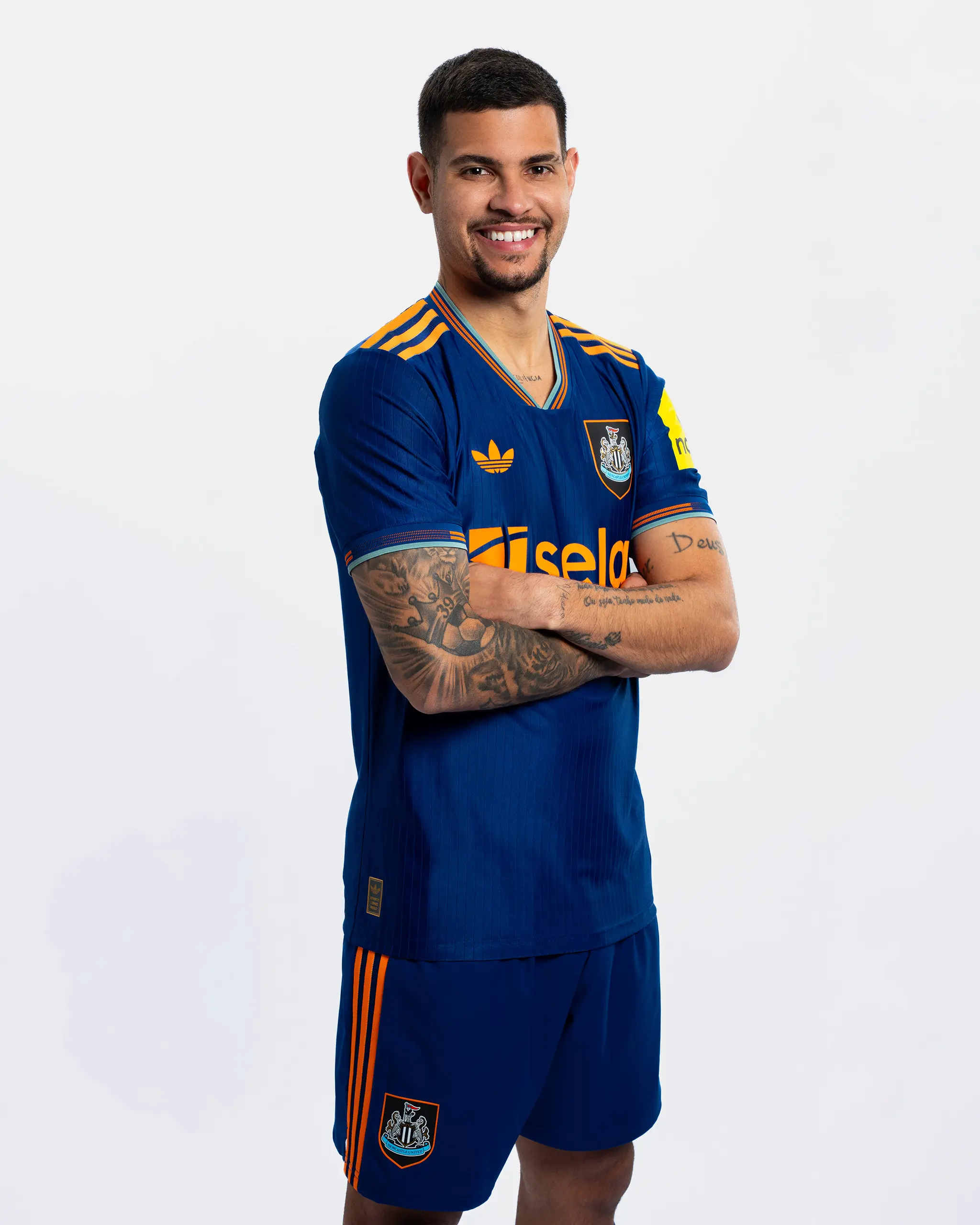 Newcastle United adidas 25/26 Authentic Third Shirt - Image 3