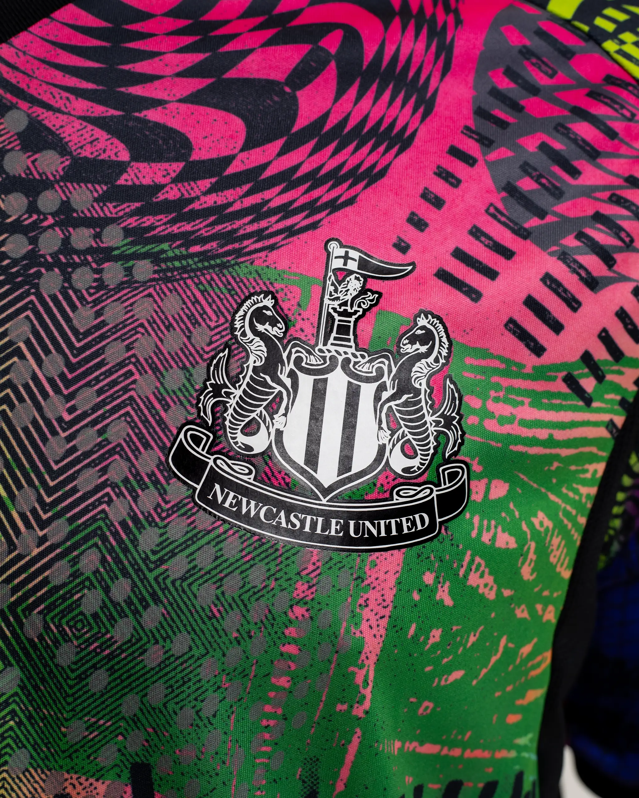 Newcastle United adidas x Jeremy Scott Men's Shirt - Image 5