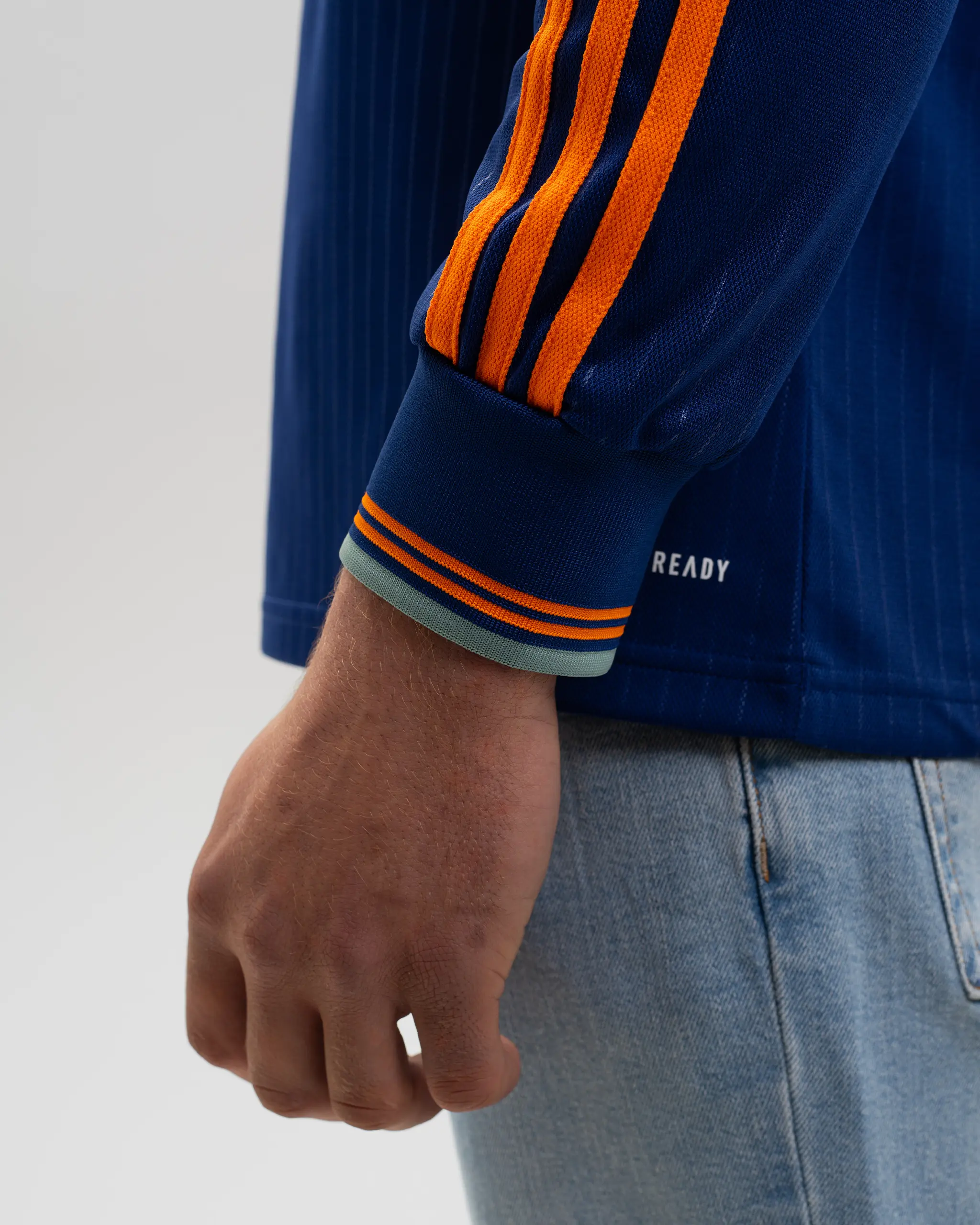 Newcastle United adidas 25/26 Long Sleeved Third Shirt - Image 6