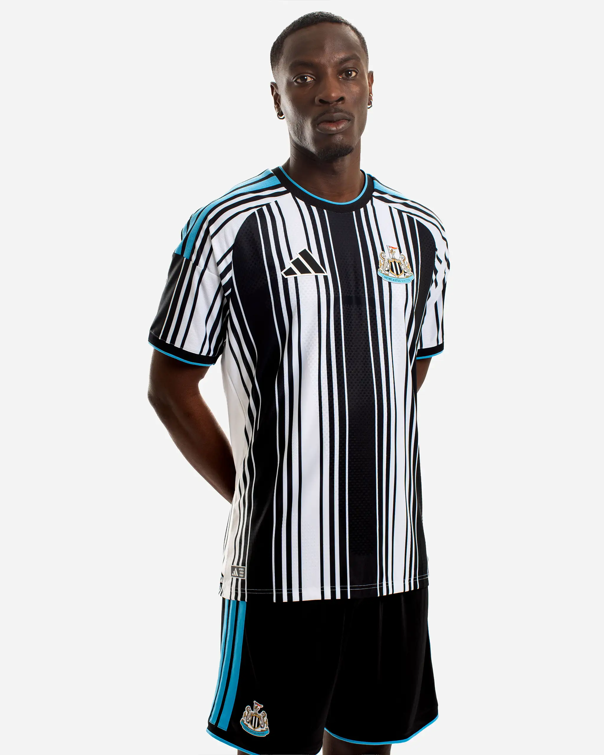 Newcastle United adidas Men's 26/27 Authentic Home Shirt - Image 5