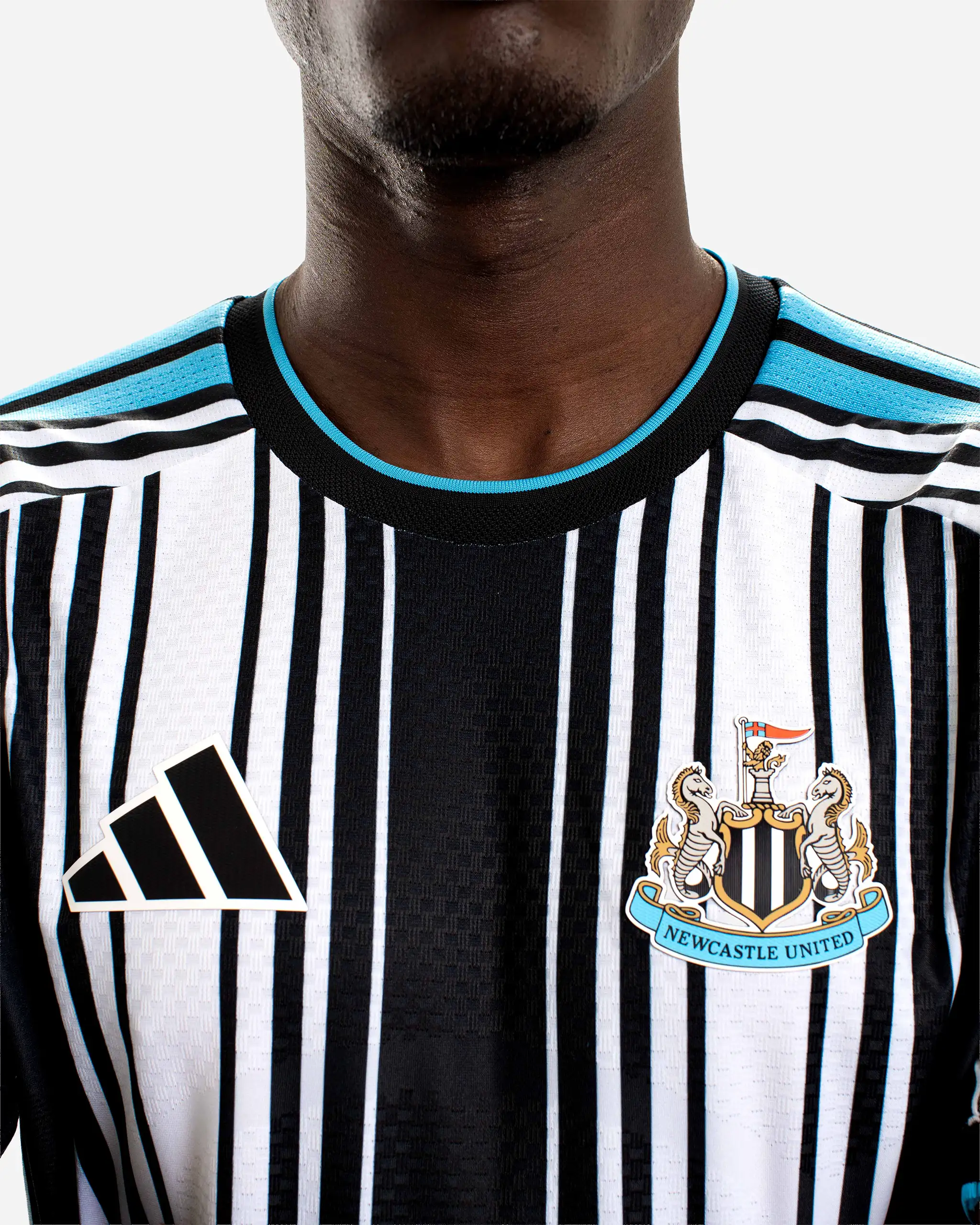 Newcastle United adidas Men's 26/27 Authentic Home Shirt - Image 6