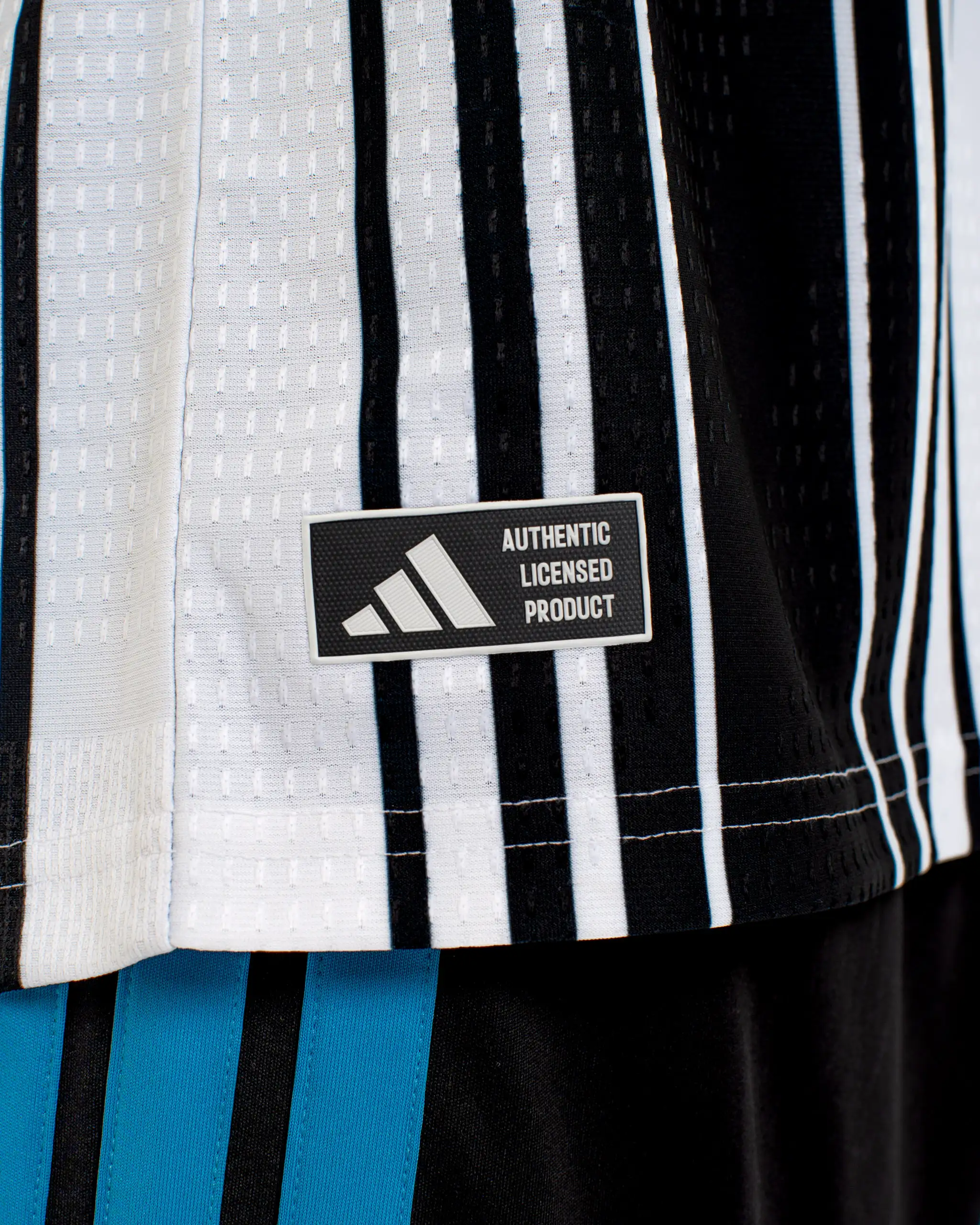 Newcastle United adidas Men's 26/27 Long Sleeve Authentic Home Shirt - Image 5