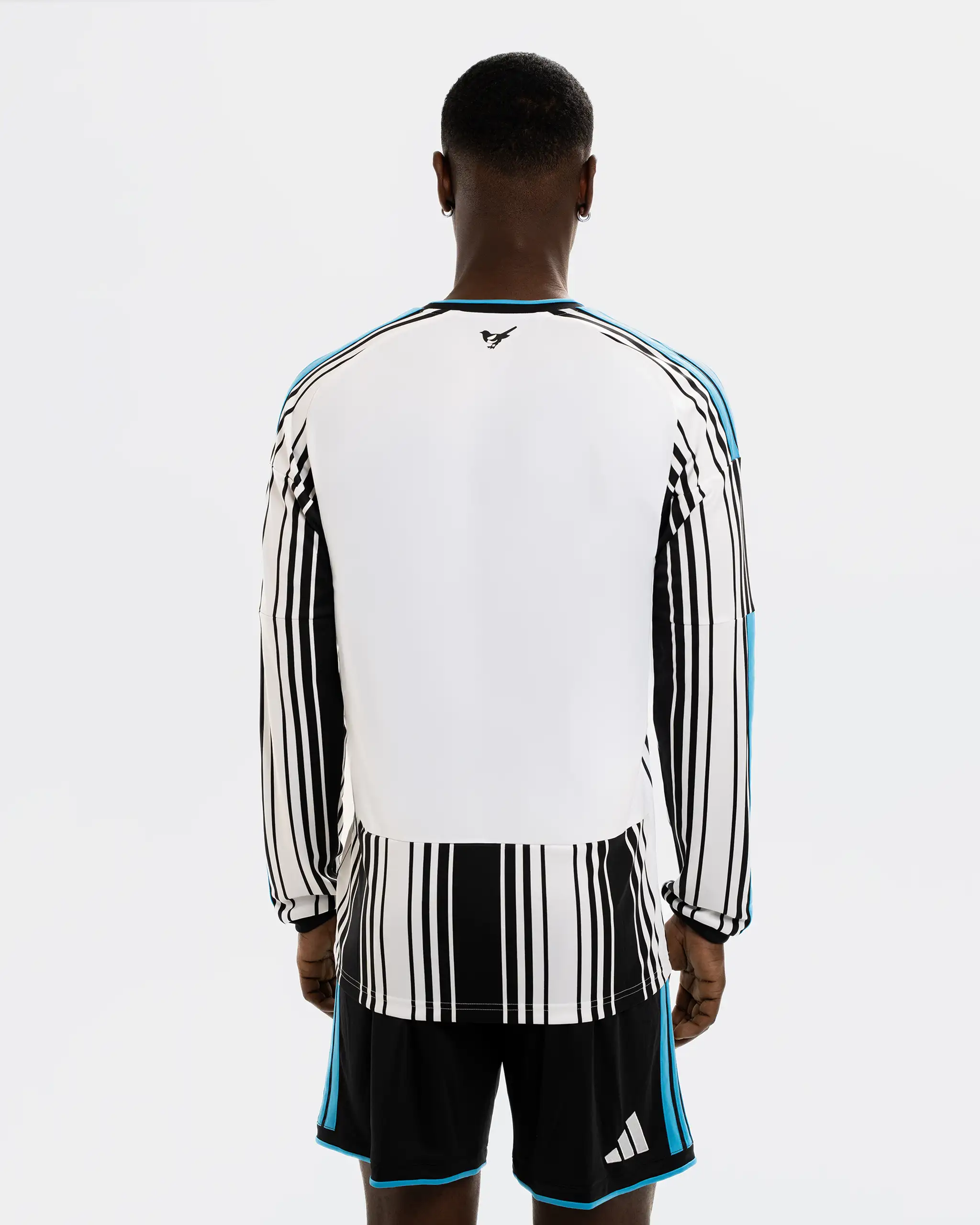 Newcastle United adidas Men's 26/27 Long Sleeve Home Shirt - Image 8
