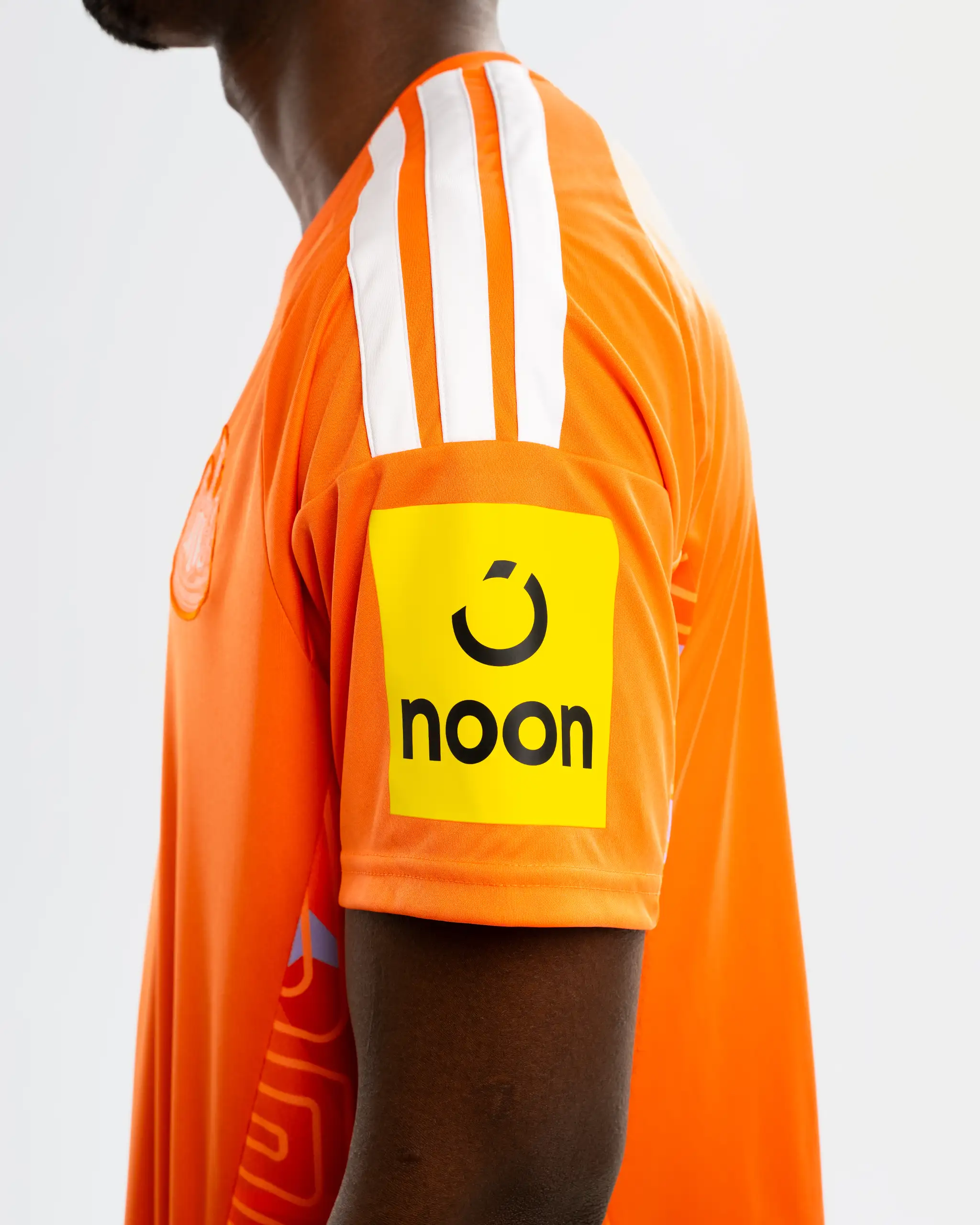 Newcastle United adidas Men's 26/27 Orange Goalkeeper Shirt - Image 4