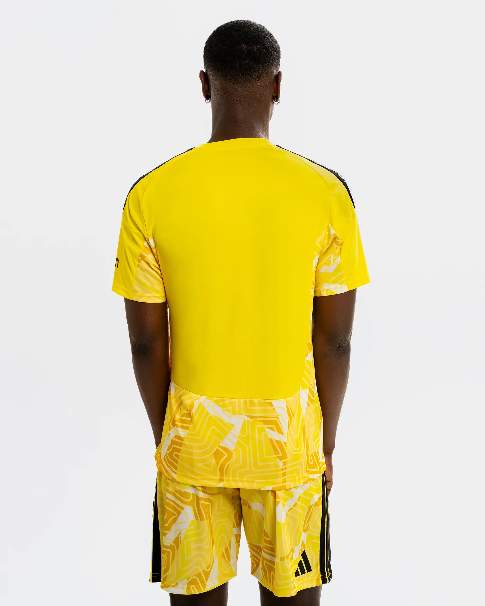 Newcastle United adidas Men's 26/27 Yellow Goalkeeper Shirt - Image 8