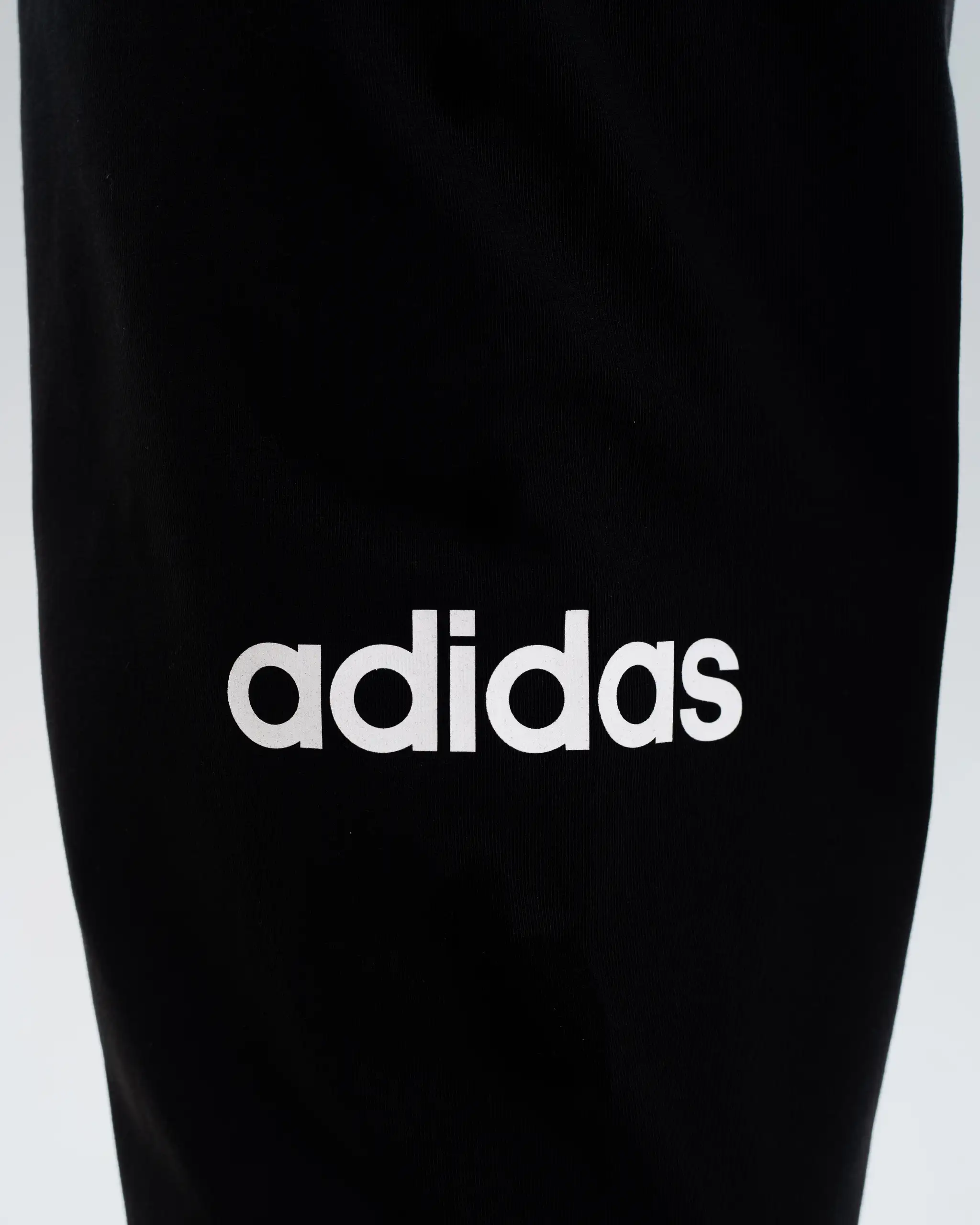 Newcastle United adidas Men's Black Essentials Cuffed Joggers - Image 3