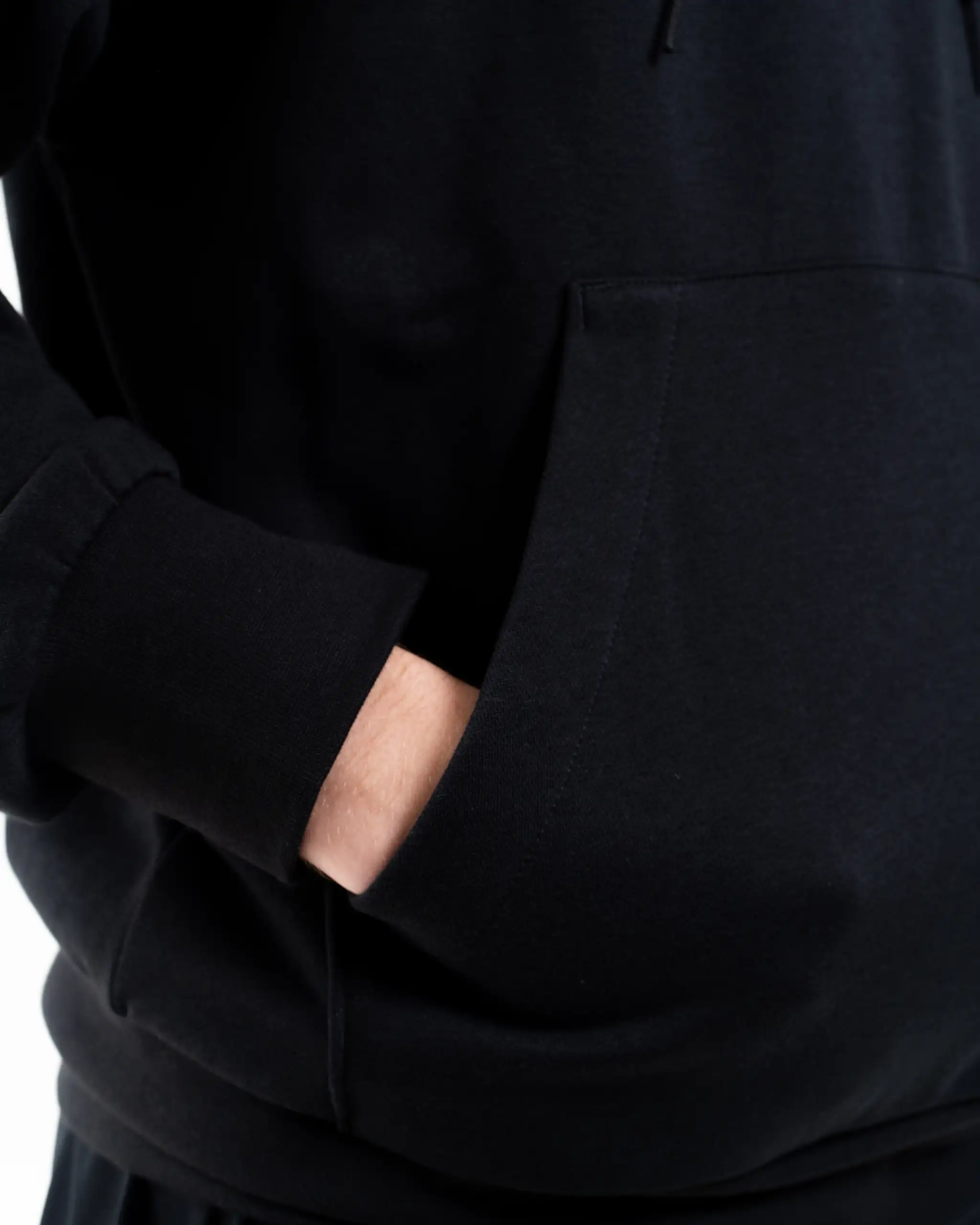 Newcastle United adidas Men's Black Essentials Hoodie - Image 3